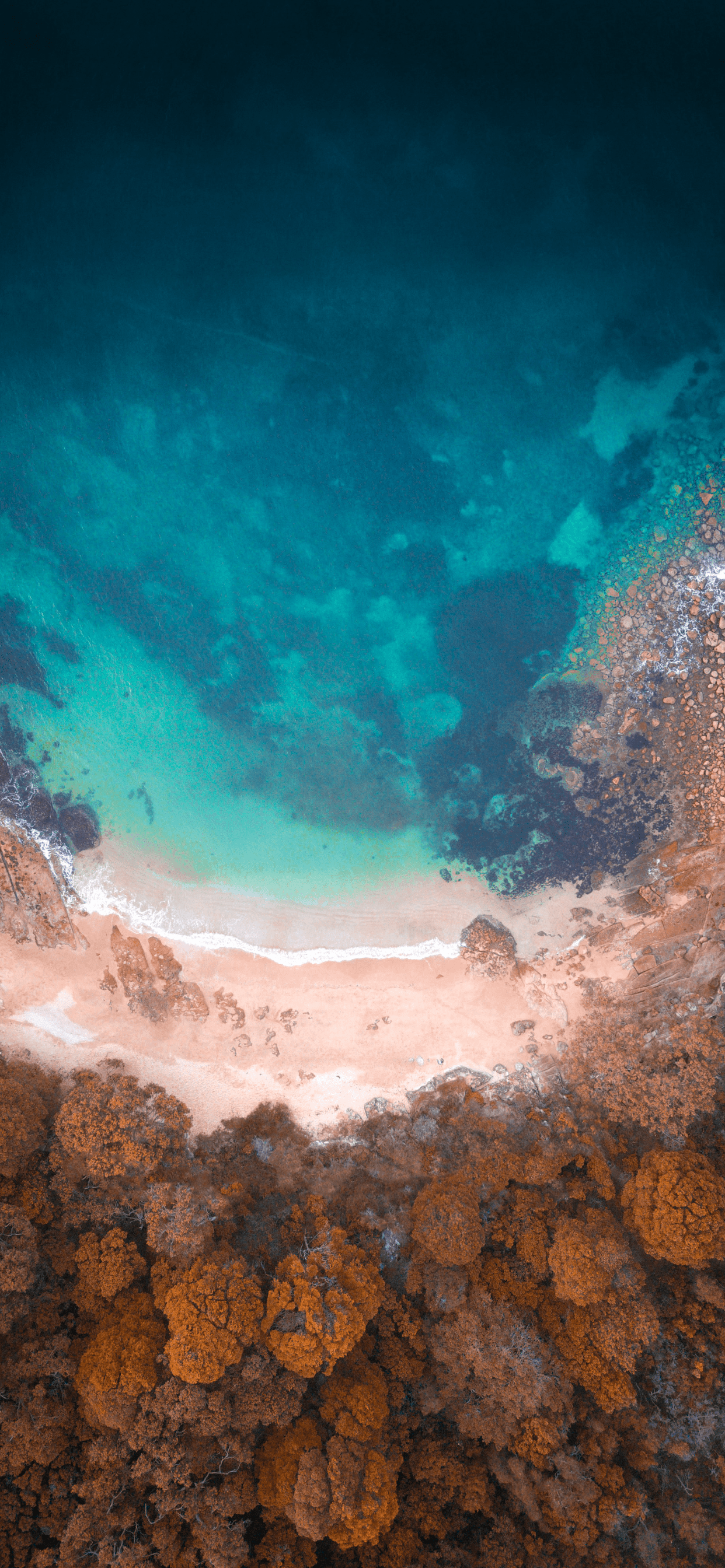Aerial photo Wallpaper for iPhone 11