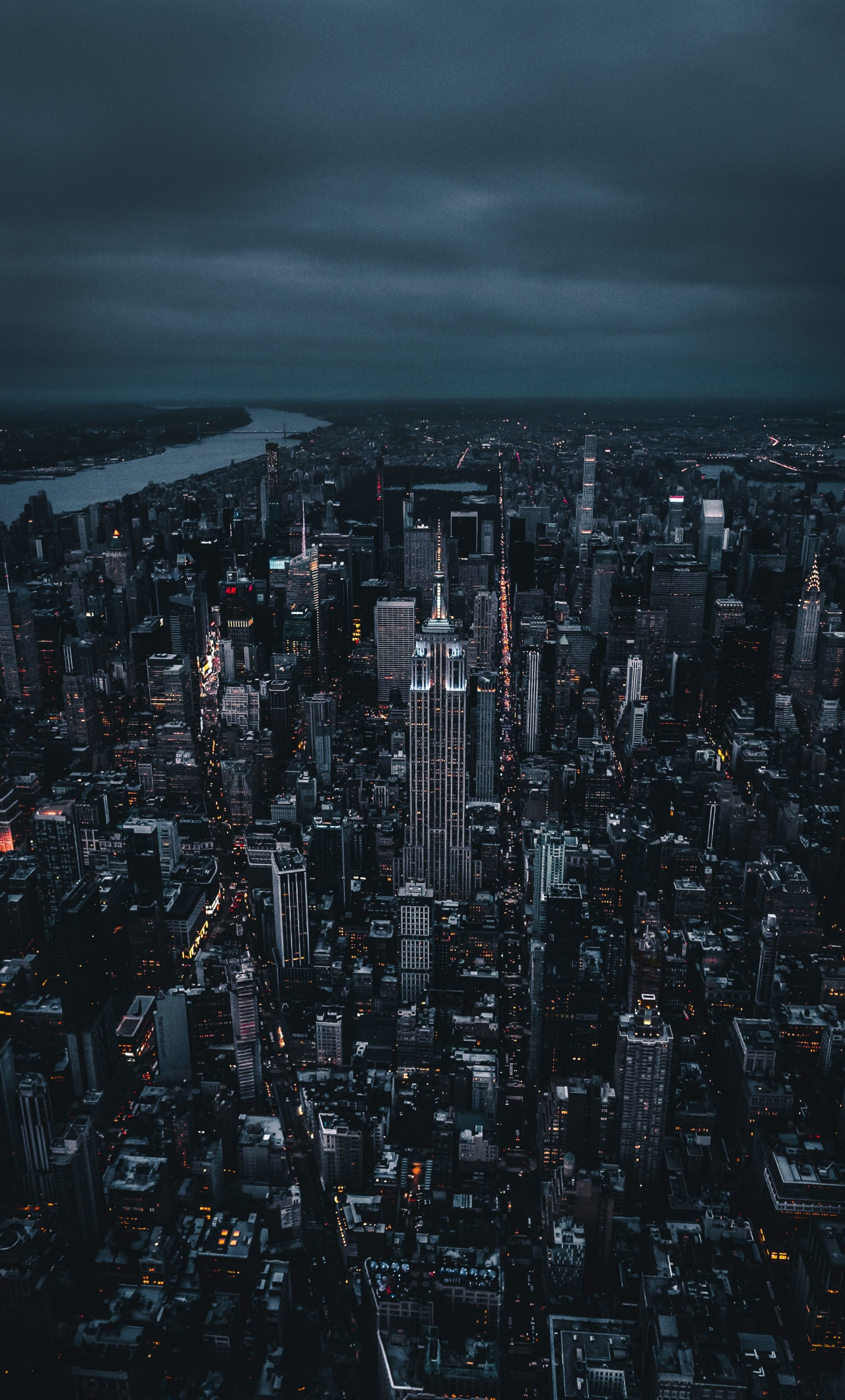 Download wallpaper 1280x2120 new york