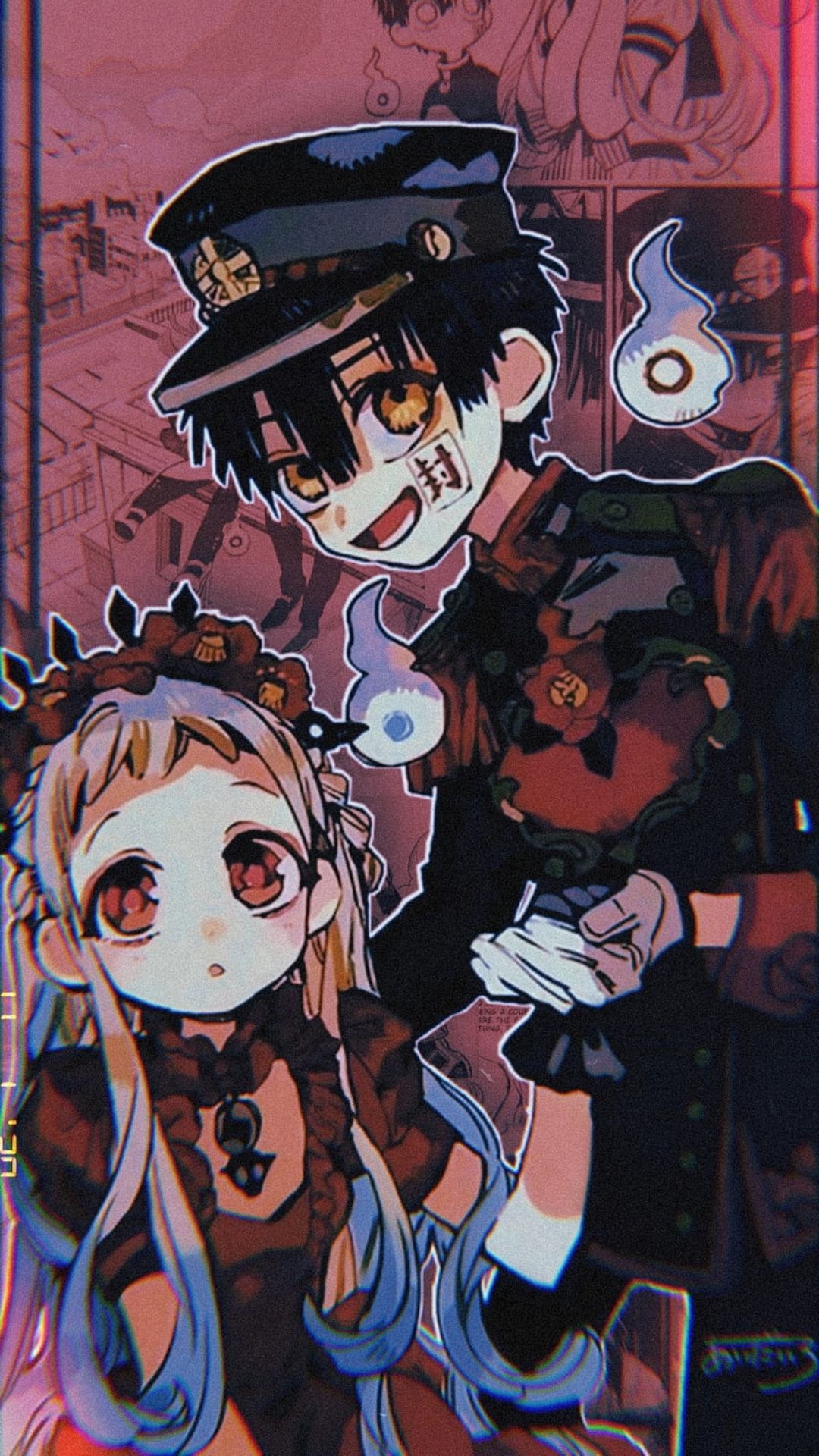 Toilet Bound Hanako Kun Wallpaper