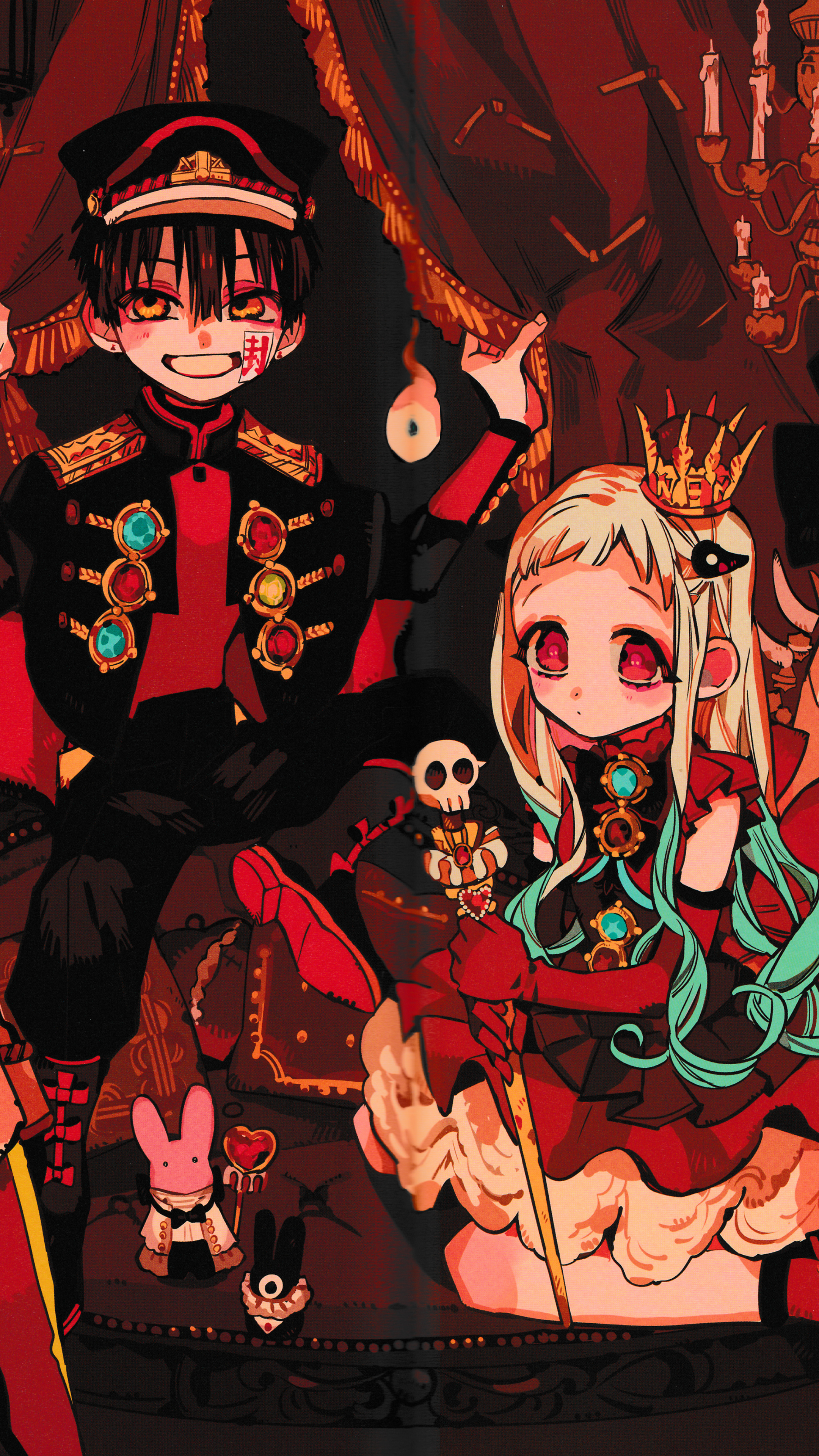 Download Anime Jibaku Shounen Hanako