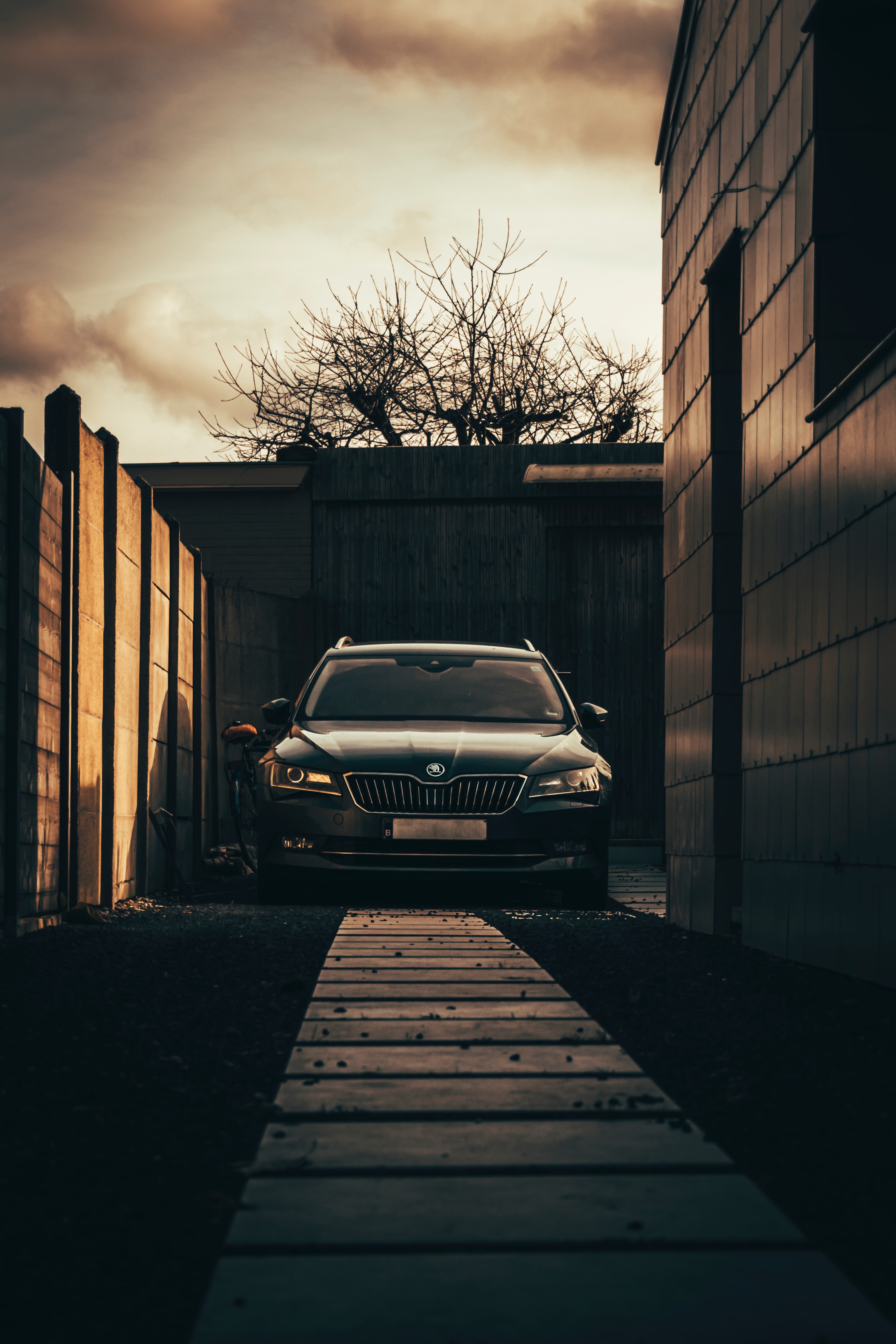 Download Skoda wallpaper for mobile