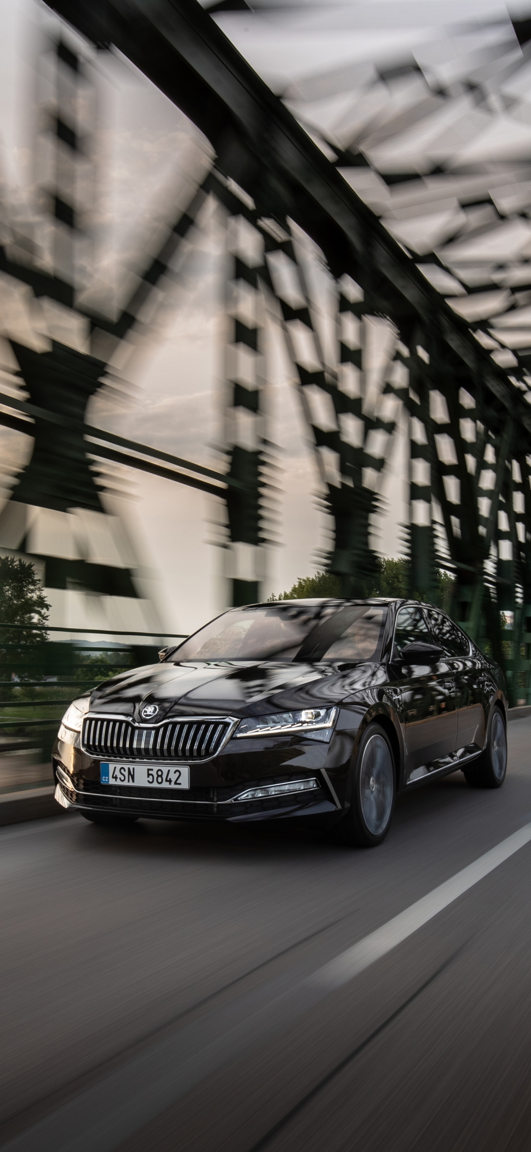 Download Škoda Superb wallpaper