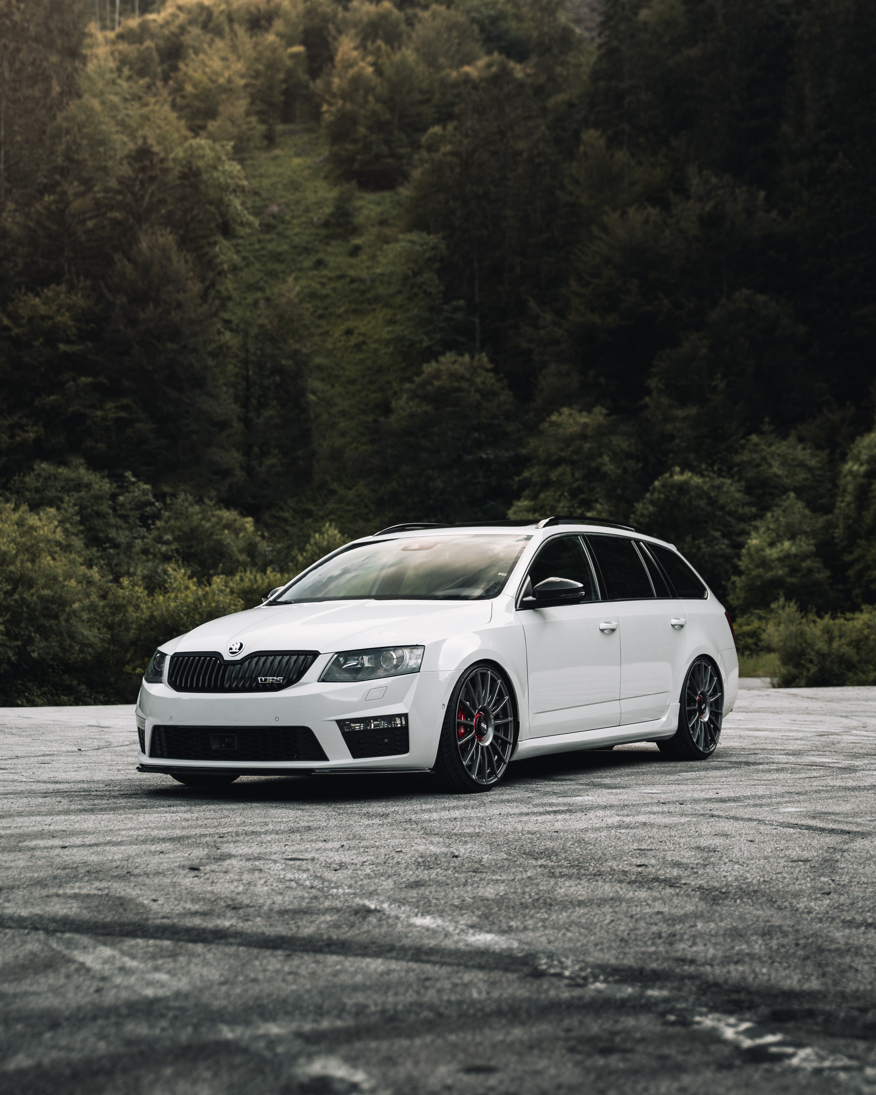 Mobile wallpaper: Skoda, Skoda Octavia