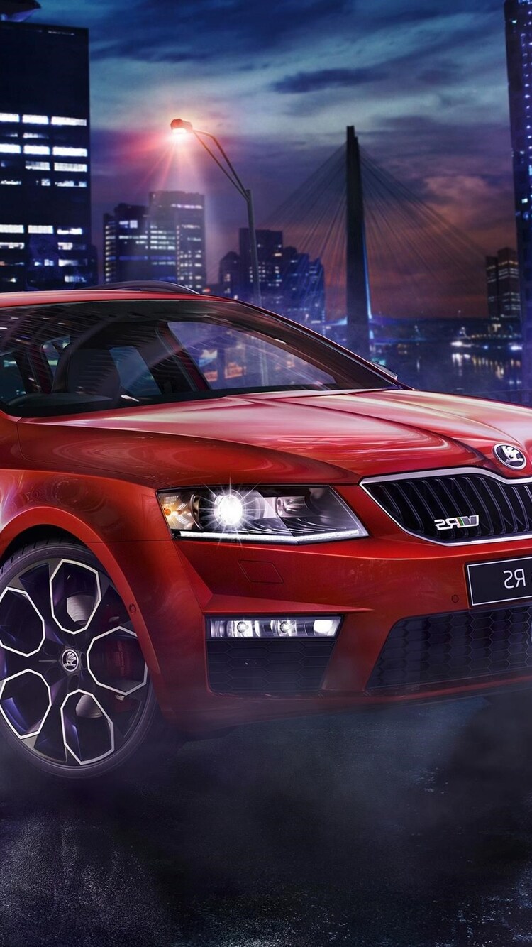 Skoda Octavia iPhone 6, iPhone