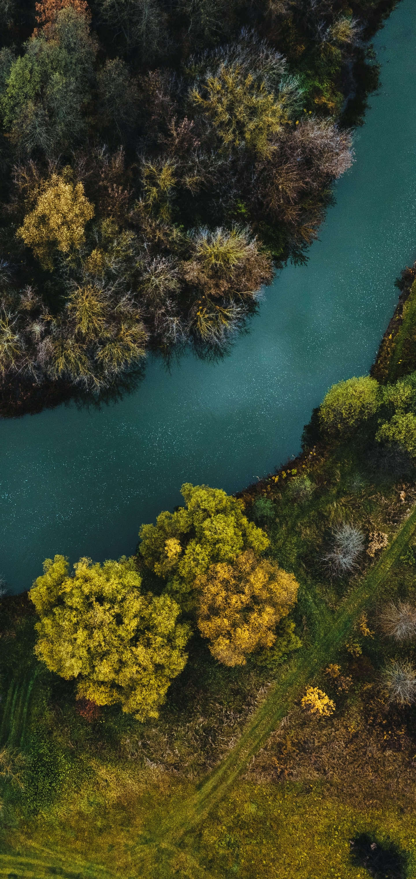 Aerial iPhone Wallpaper