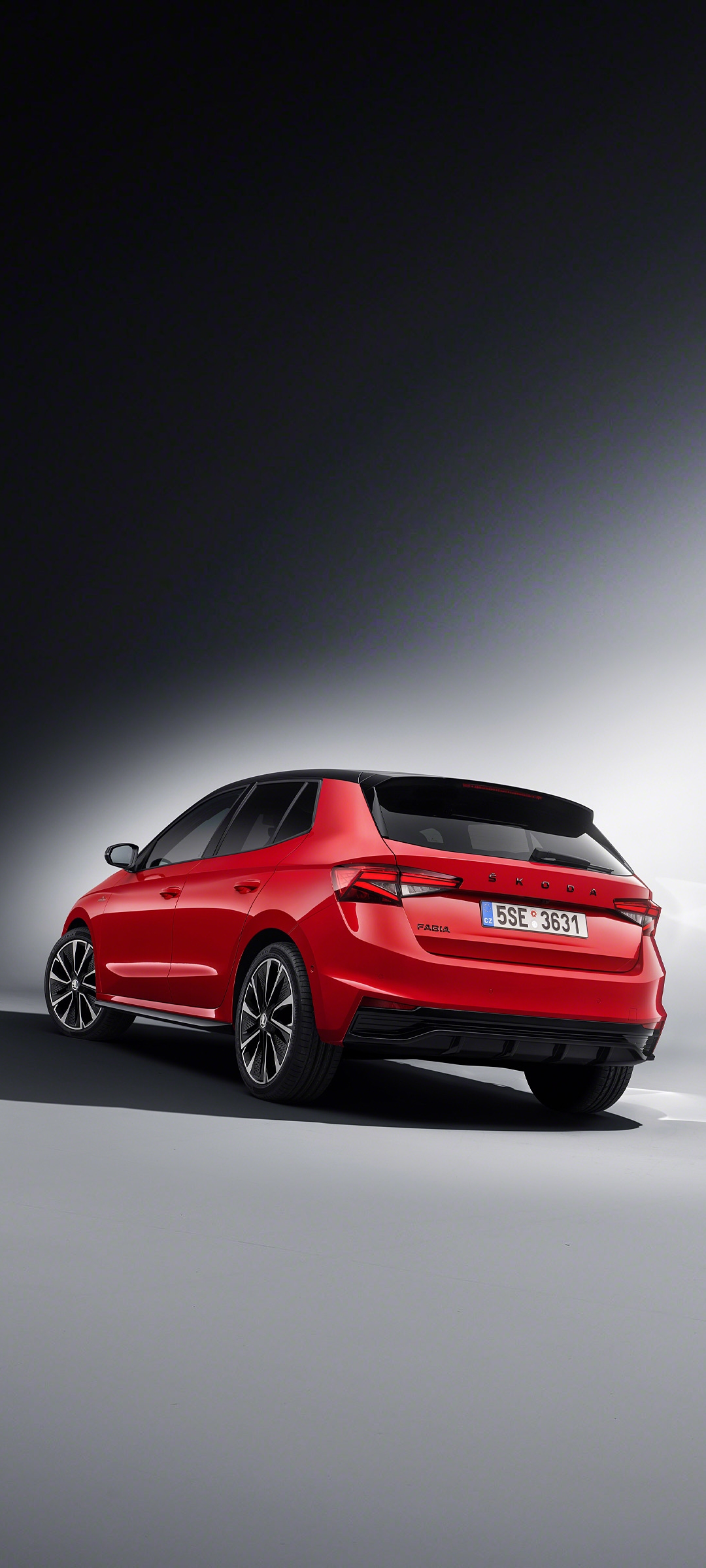 Download Škoda Fabia wallpaper
