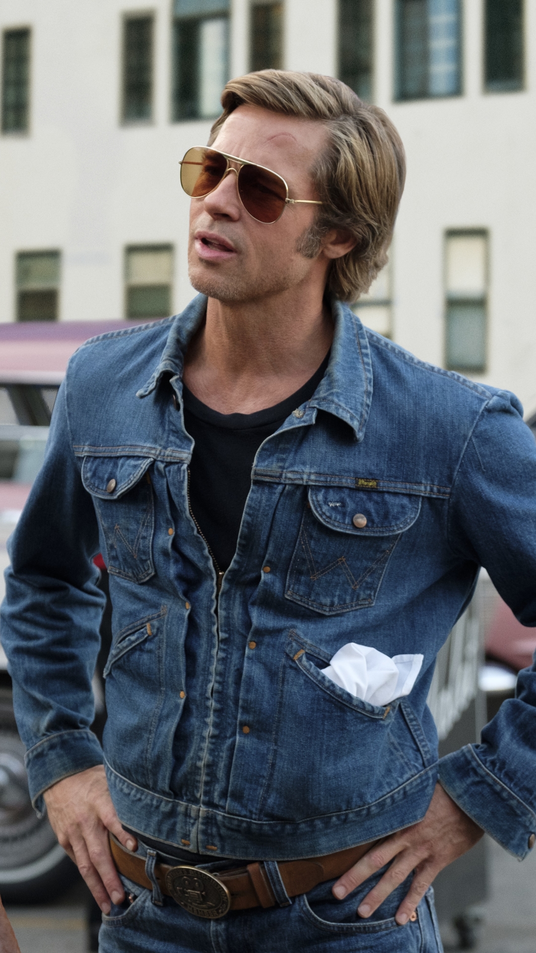 Mobile wallpaper: Brad Pitt, Movie