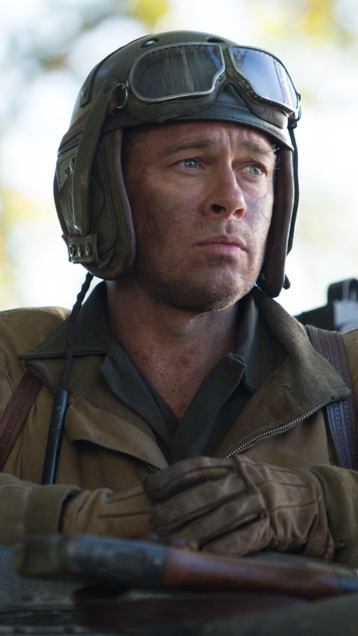 Mobile wallpaper: Brad Pitt, Movie