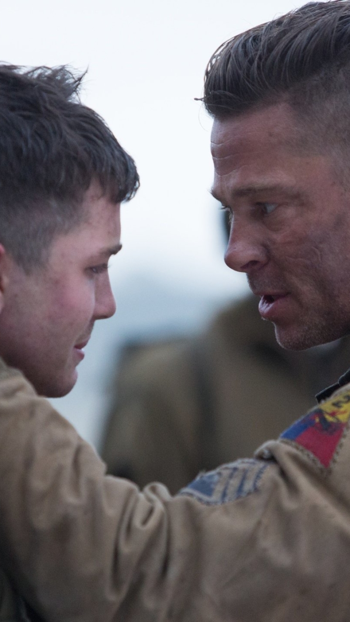 Download Brad Pitt Logan Lerman Movie