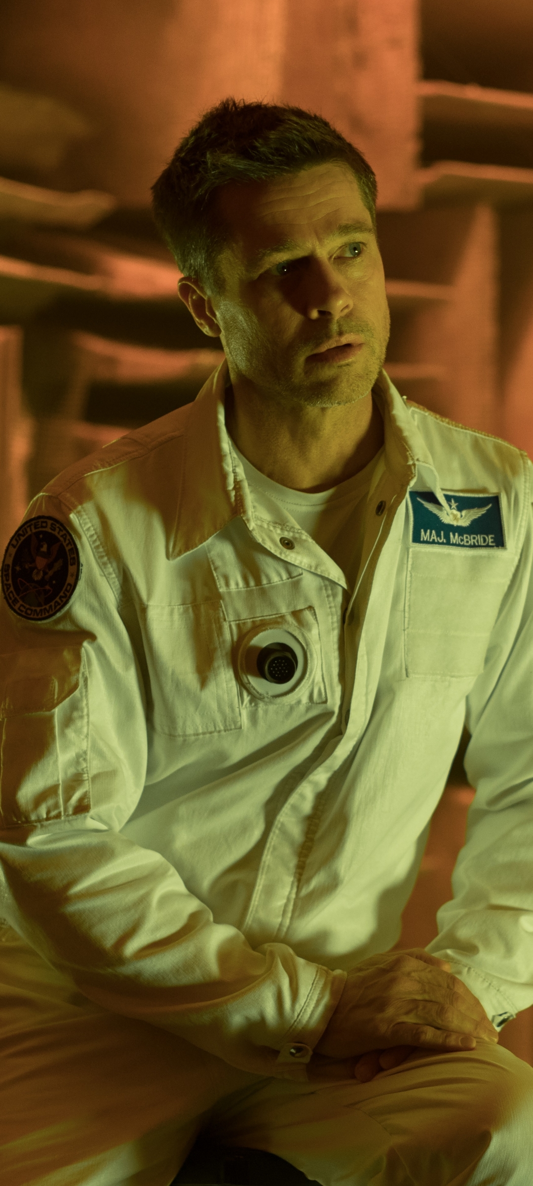 Brad Pitt Phone Wallpaper