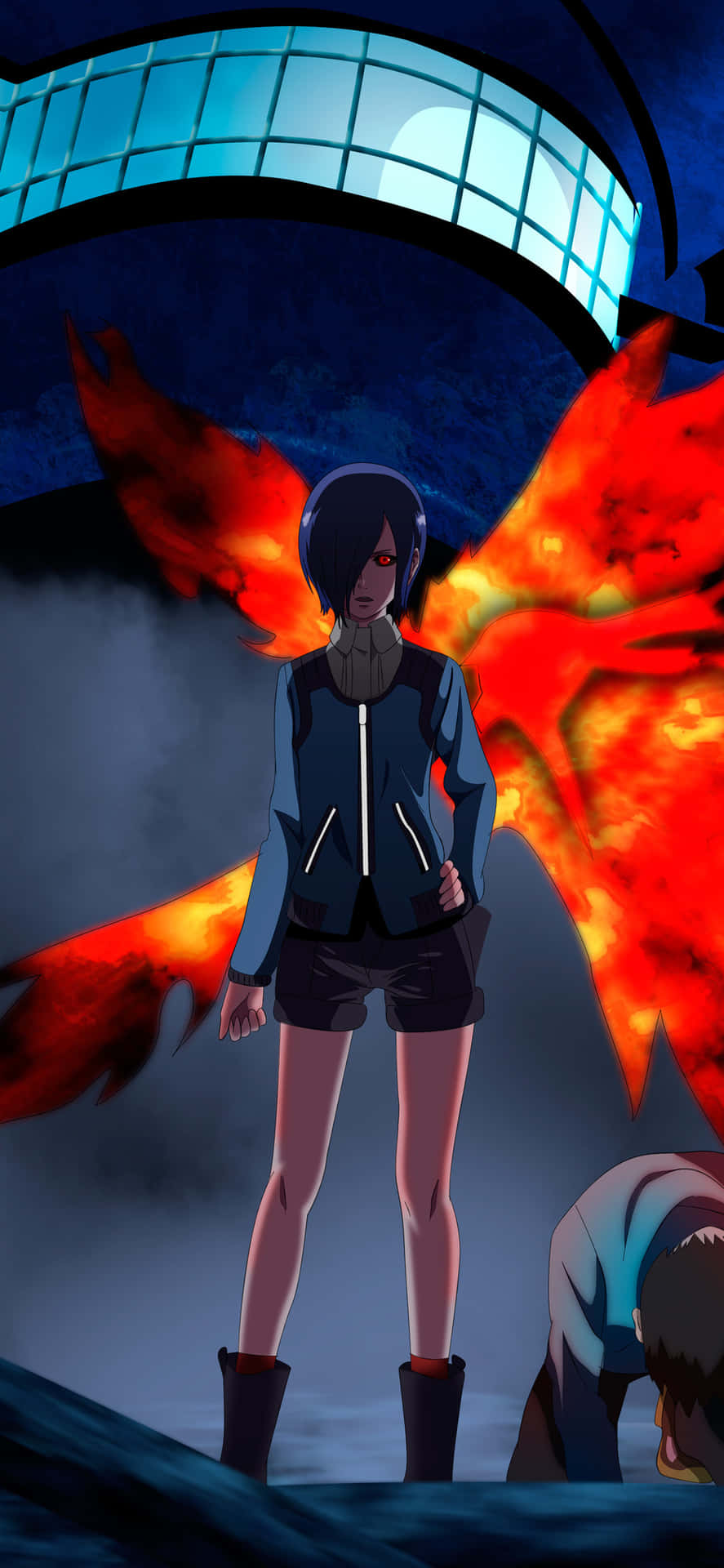 Touka Kirishima Wallpaper