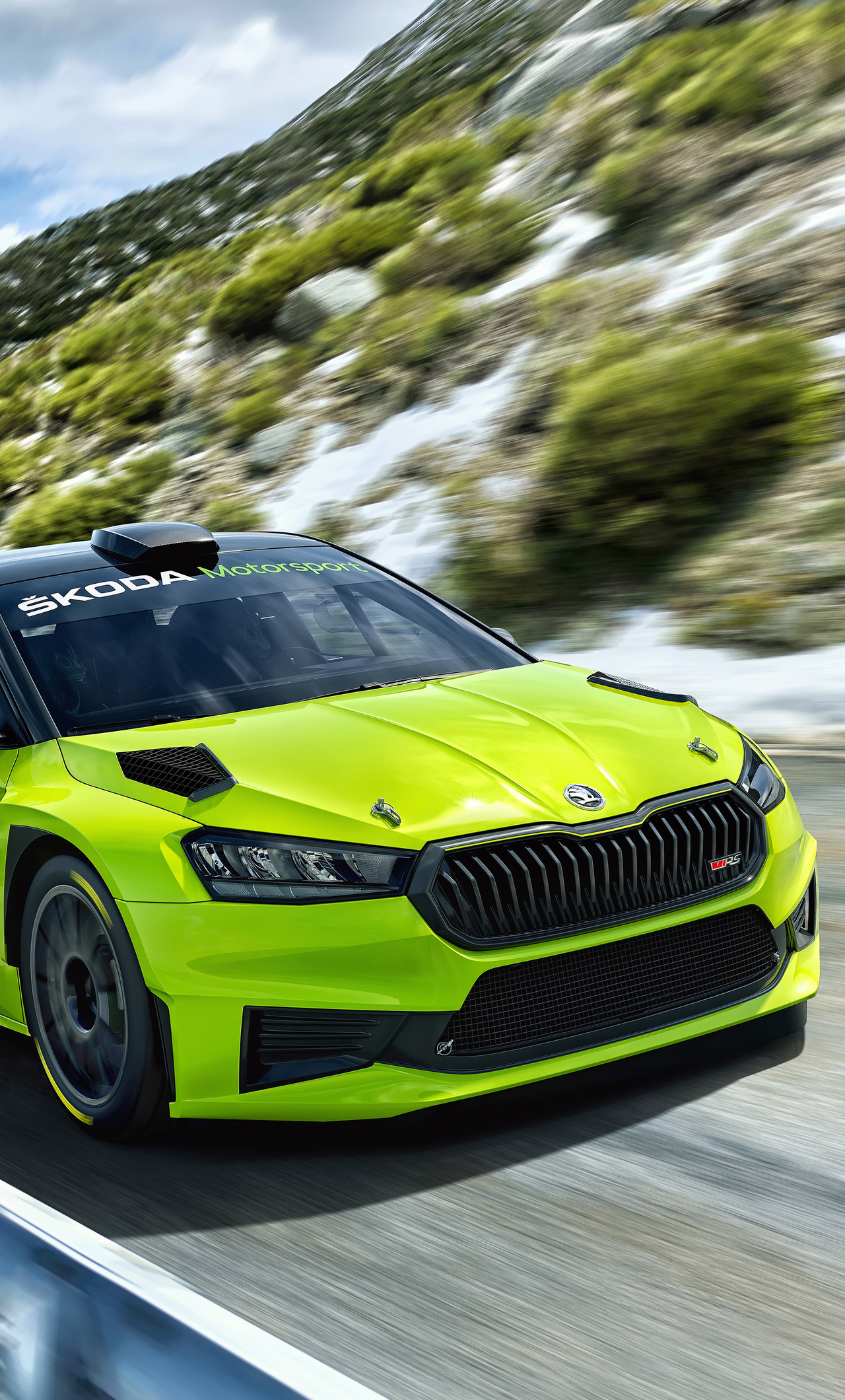 2022 Skoda Fabia RS Rally 5k