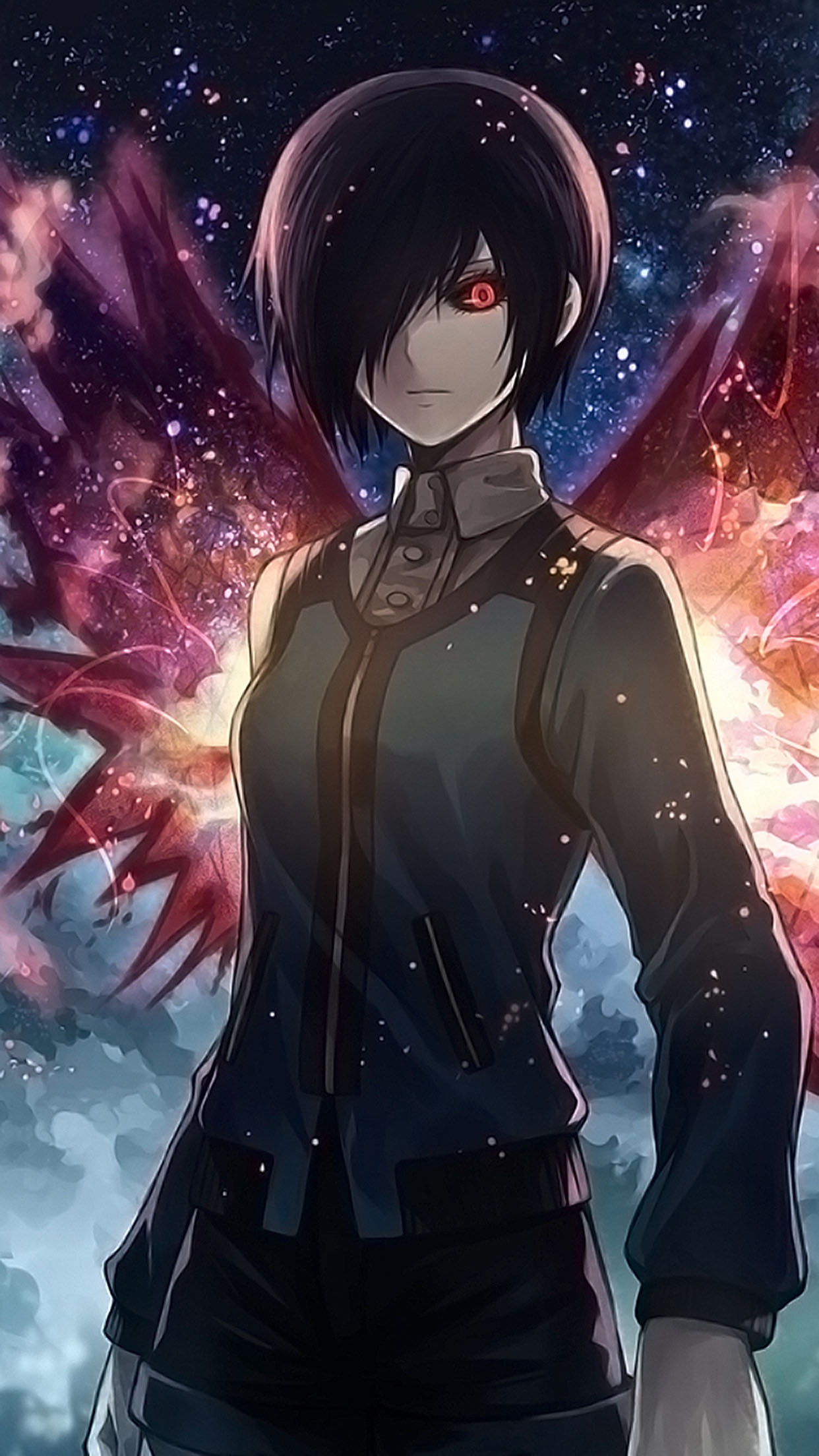 Tokyo Ghoul: Touka Kirishima Wallpaper
