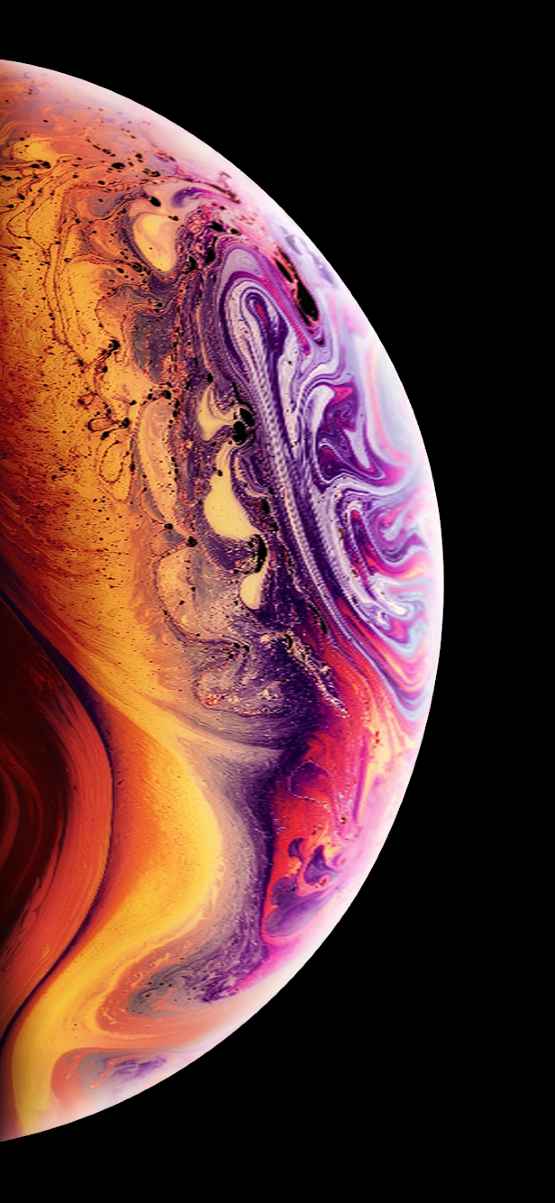 iPhone XS and XS Max Wallpaper in High