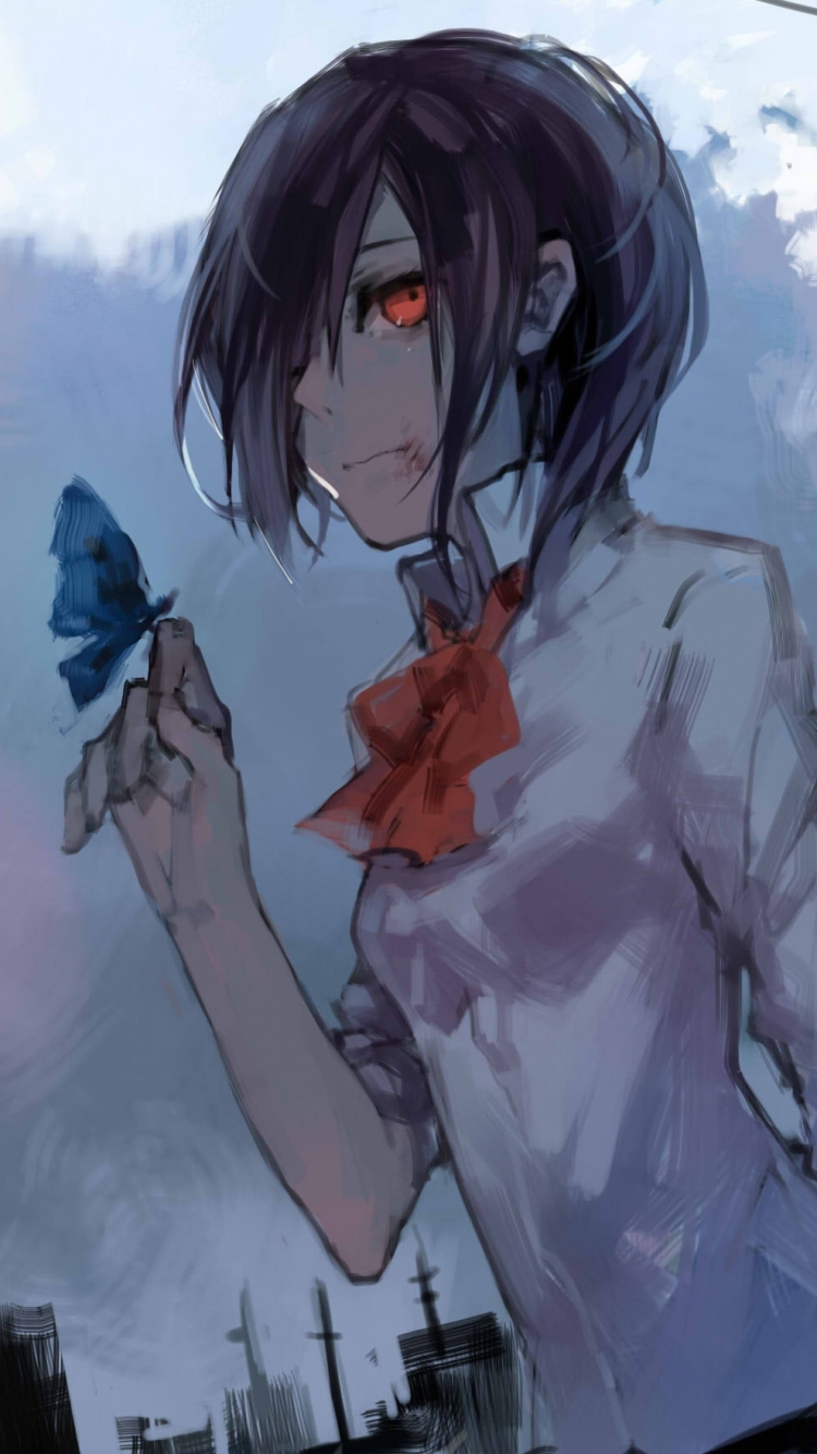 Anime, Tokyo Ghoul, Touka Kirishima
