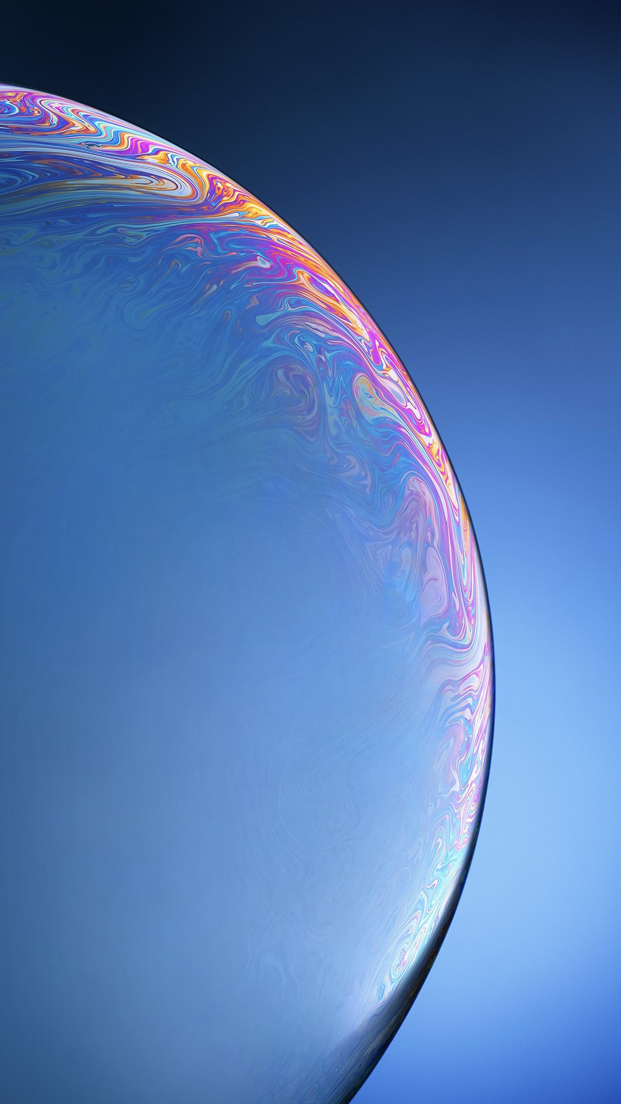 Blue Apple Iphone Xs Max Official