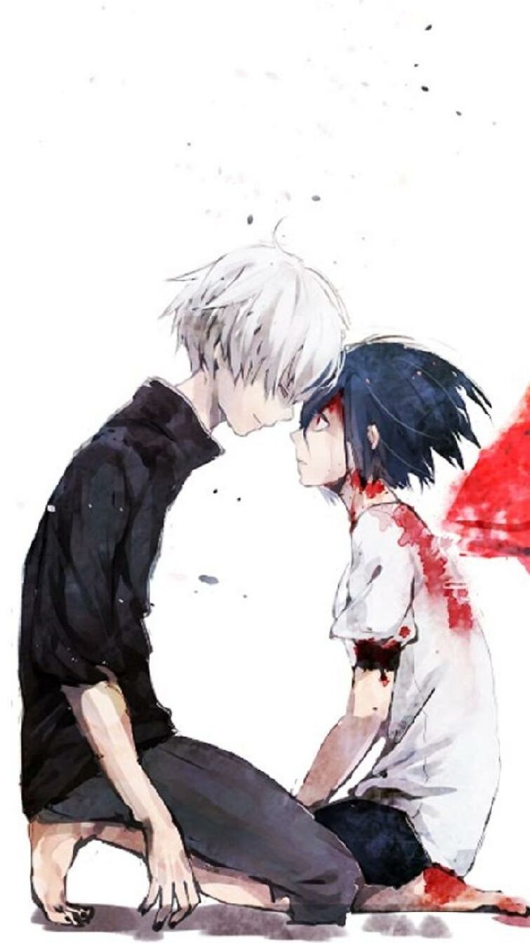 Touka and kaneki ❤ are the Best