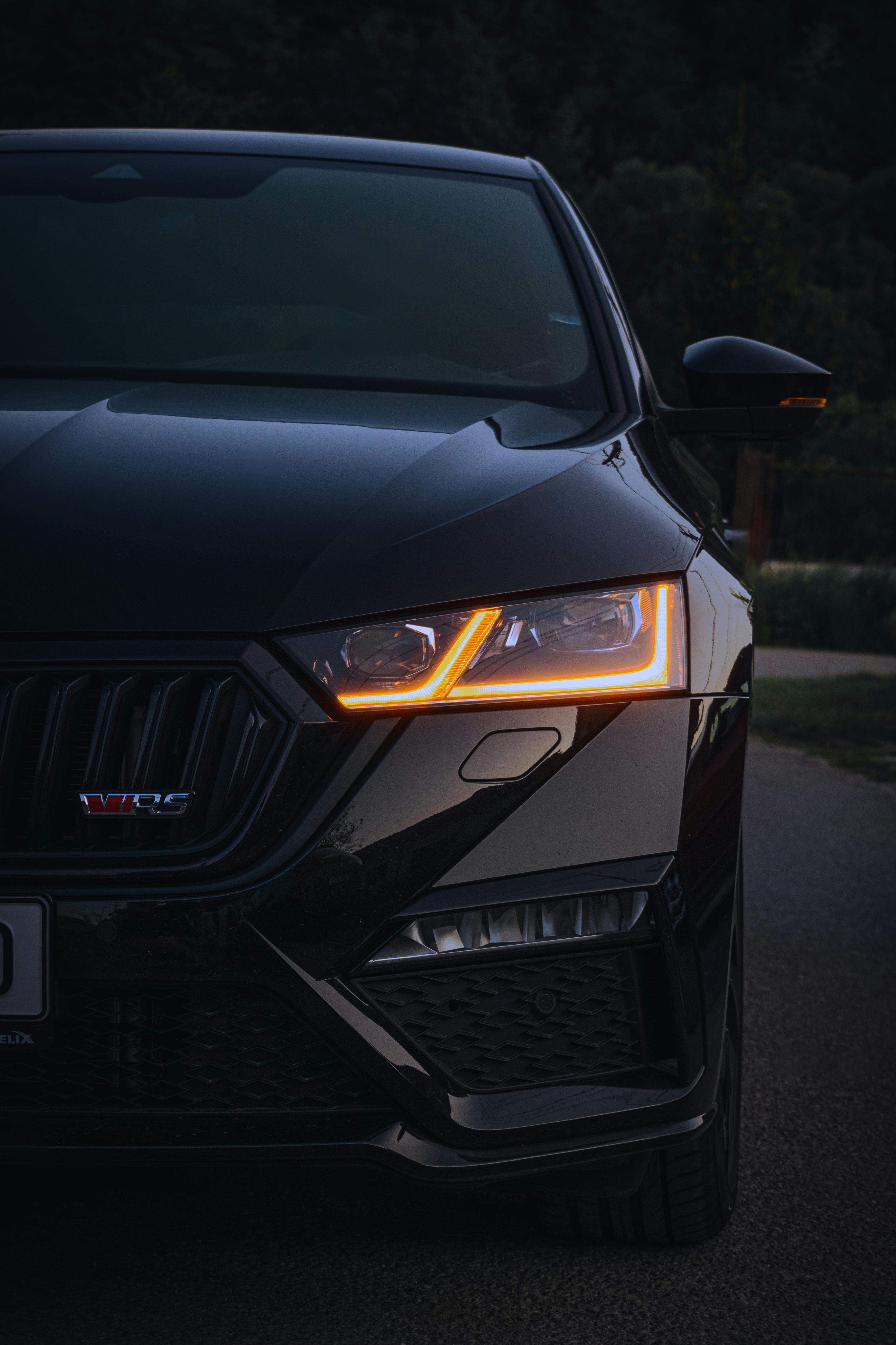 Black Luxury Car · Free