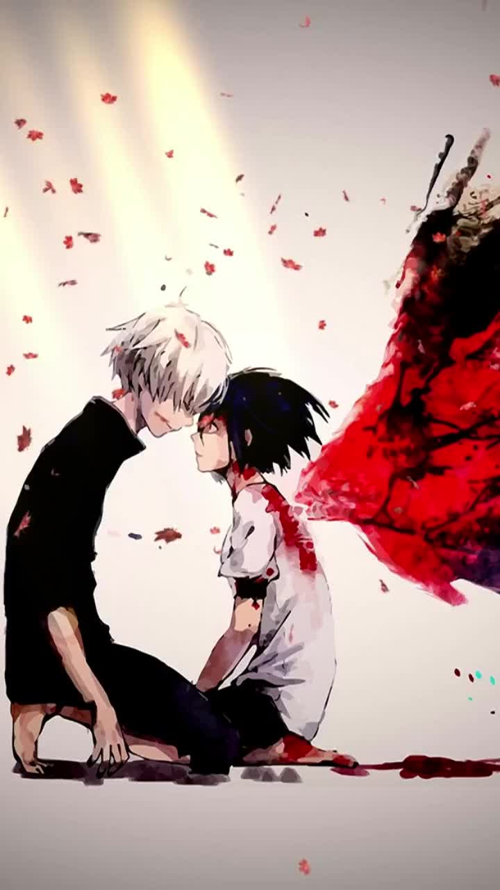 Kaneki and Touka Love Tokyo Ghoul