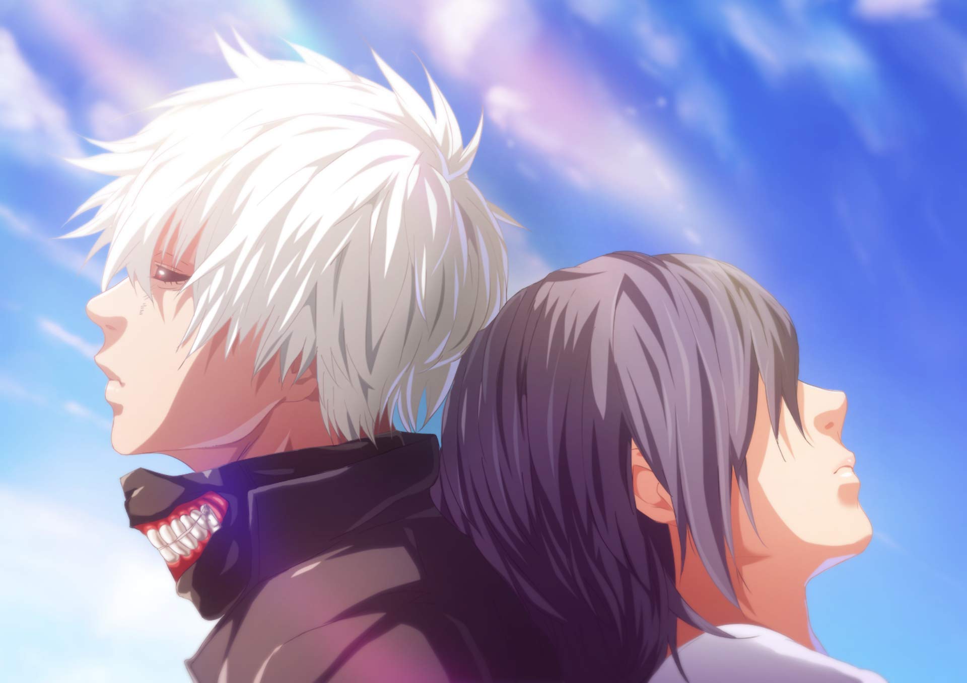 Anime Tokyo Ghoul:re Ken Kaneki Touka