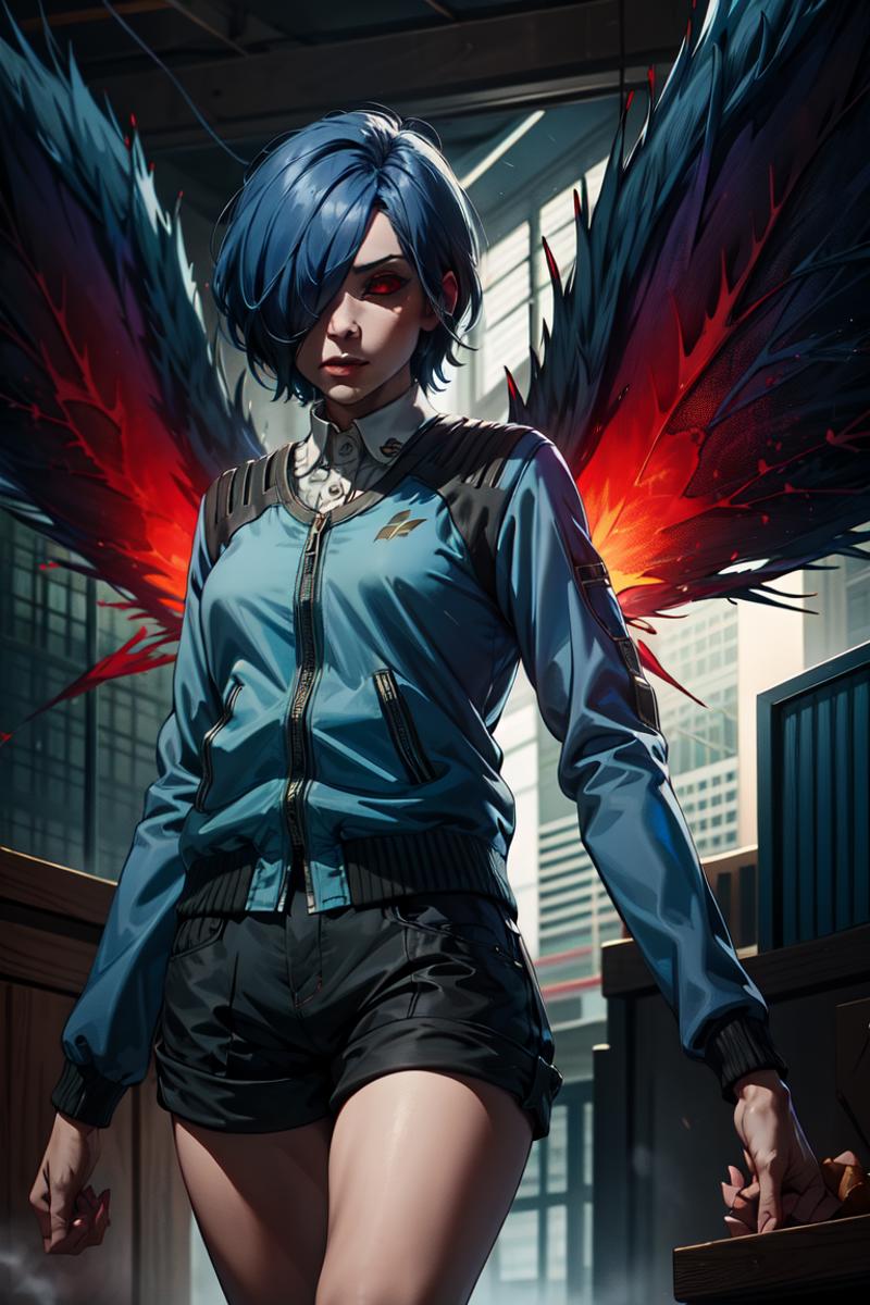 Touka Kirishima. Tokyo Ghoul.0