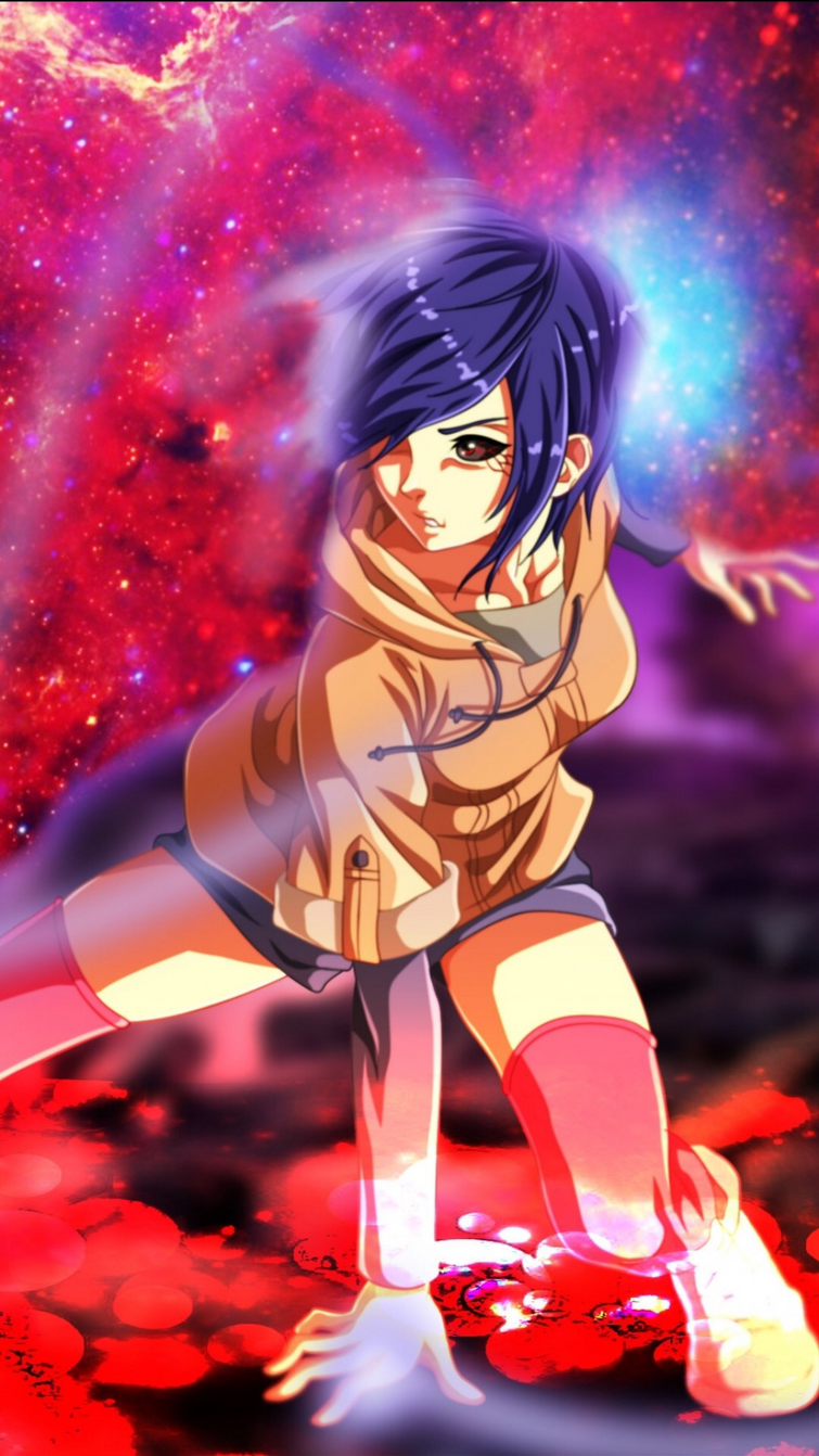 touka is my waifu and i'm glad she has