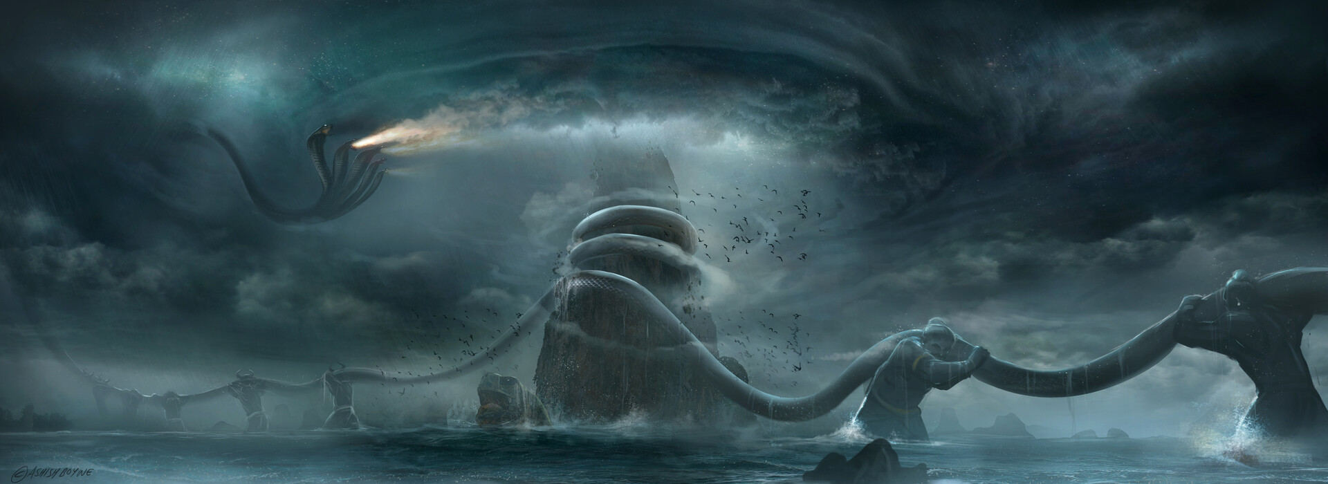 ASHISH BOYNE SAMUDRA