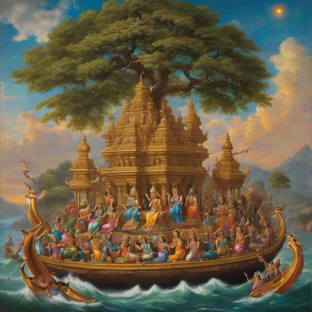 Mystical Meanings of Samudra Manthan