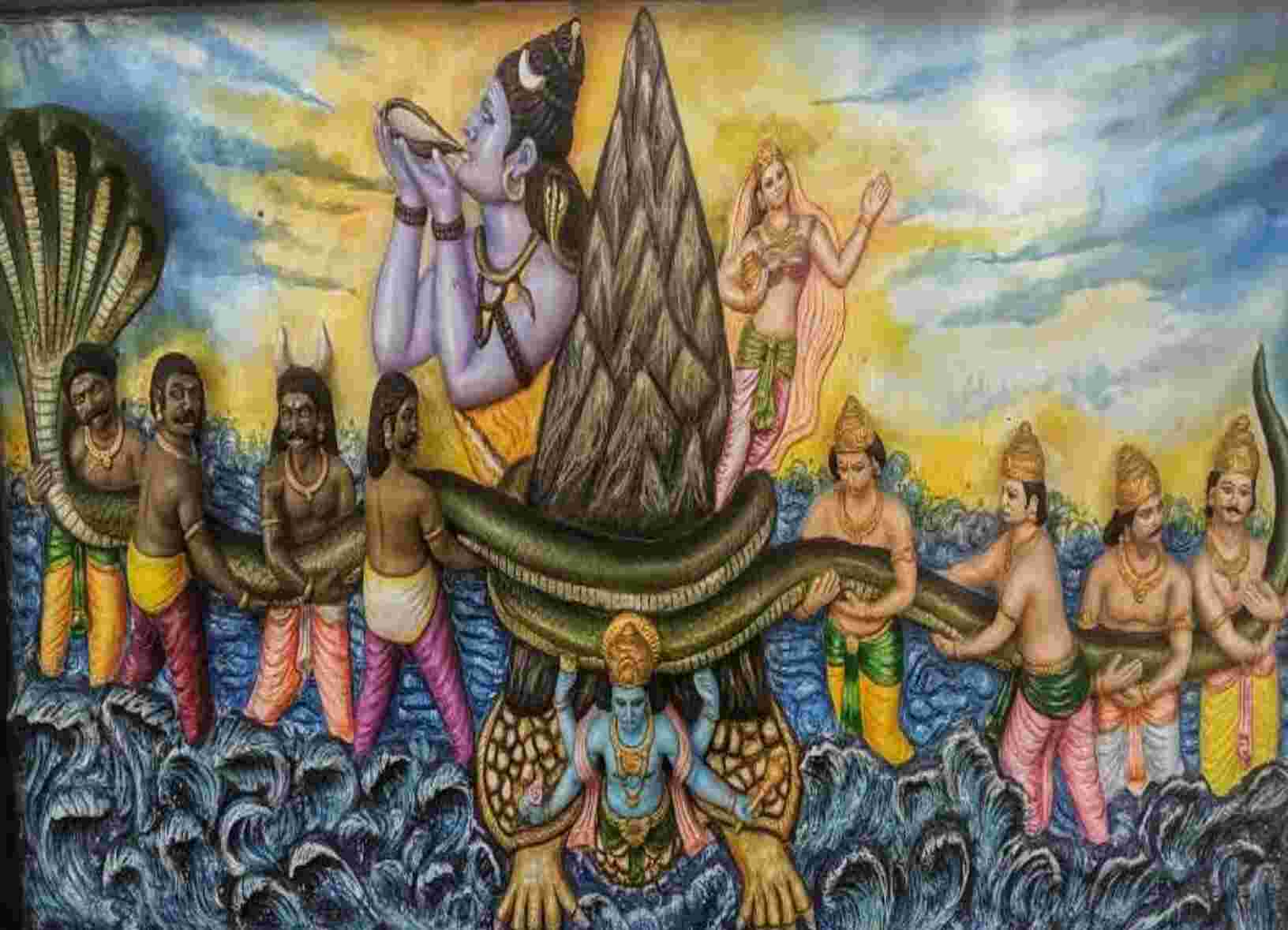 Samudra Manthan:The Mythical Churning