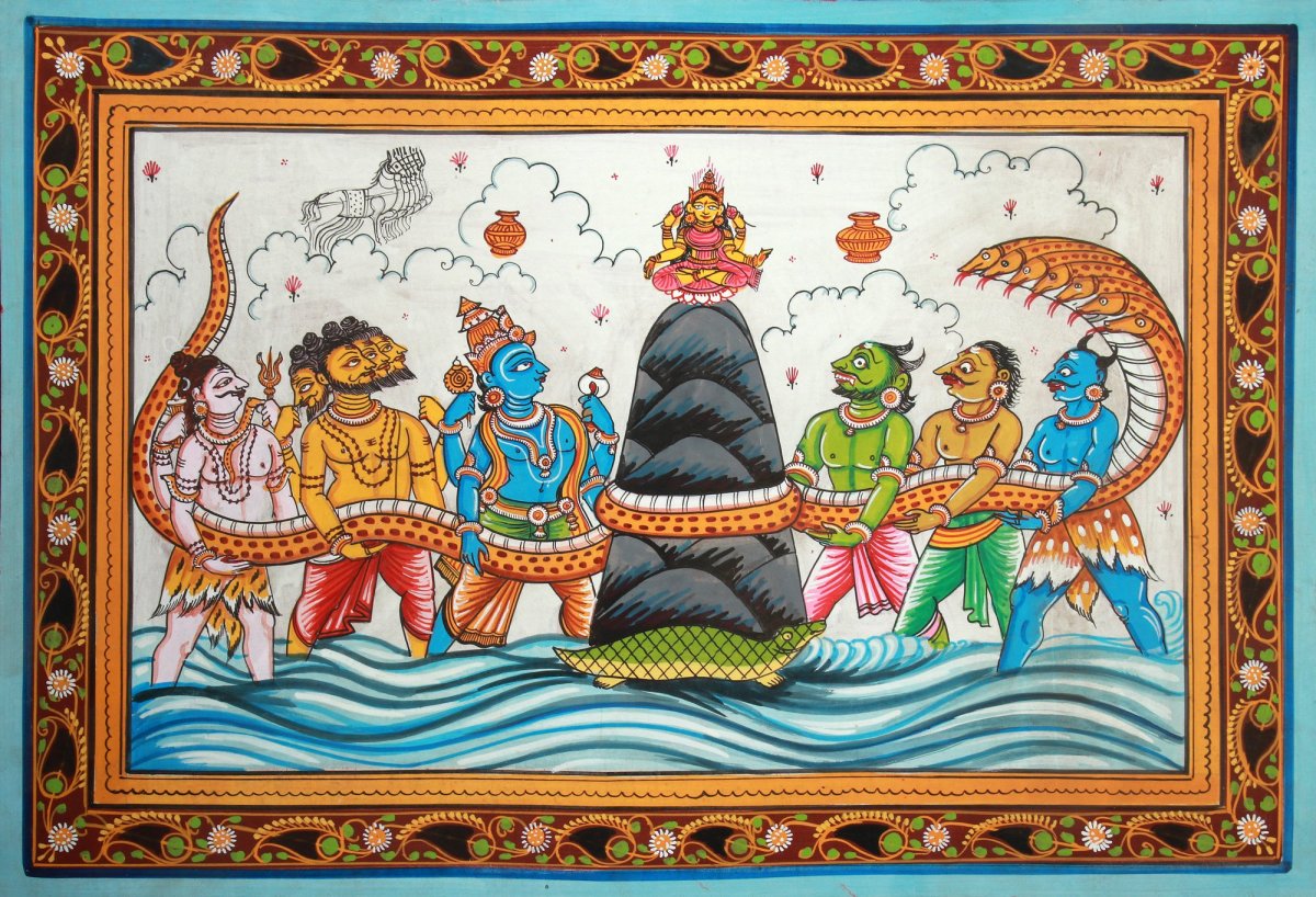 samudra manthan