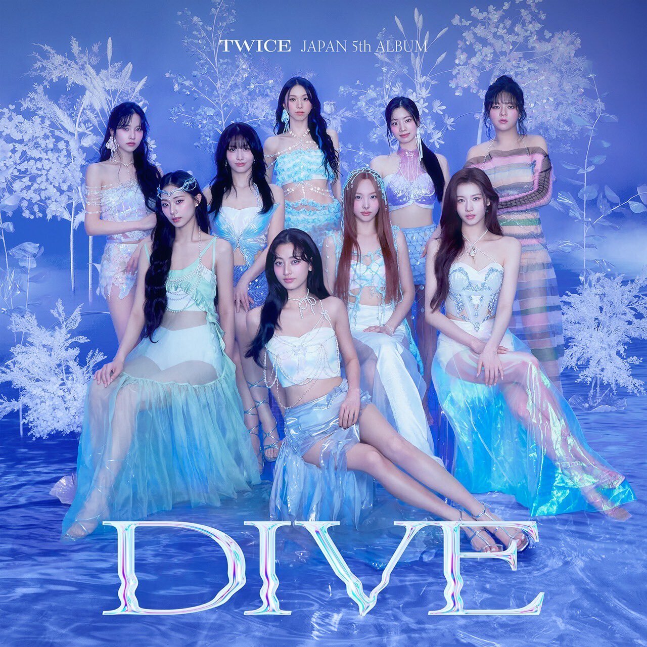 TWICE 5th Album 'DIVE' Concept