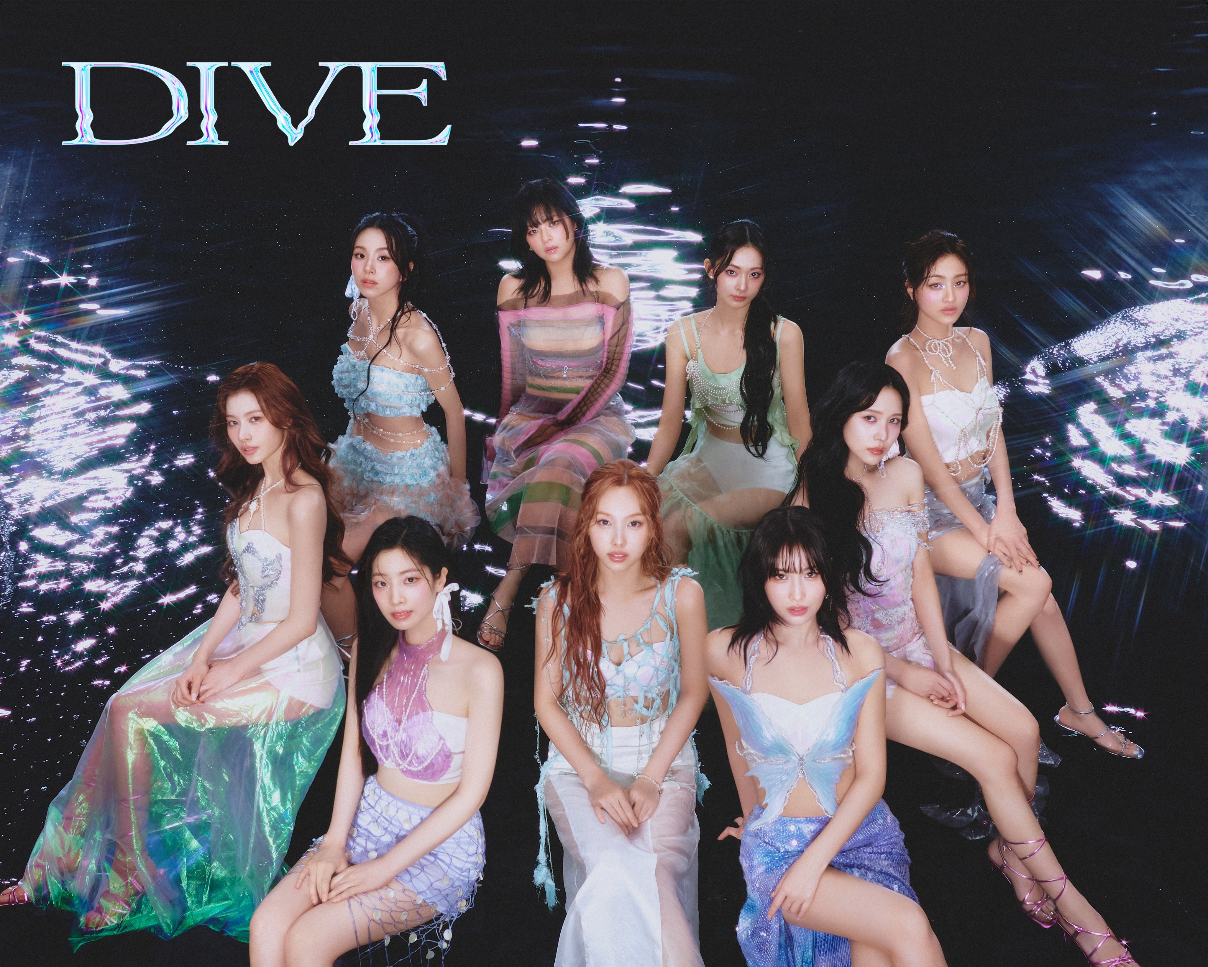 TWICE 5th Album 'DIVE' Concept