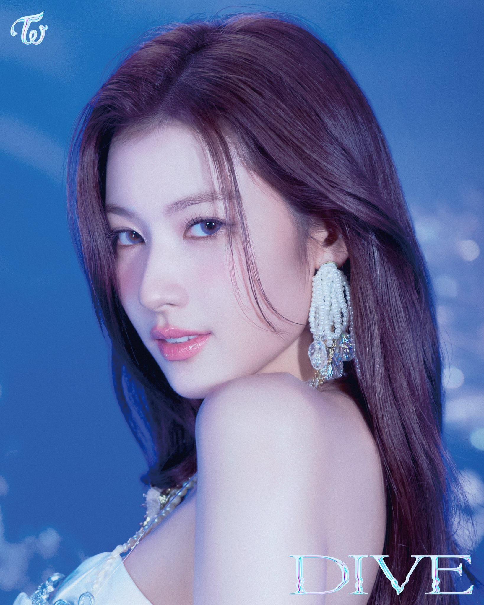 TWICE 5th Album: DIVE Sana