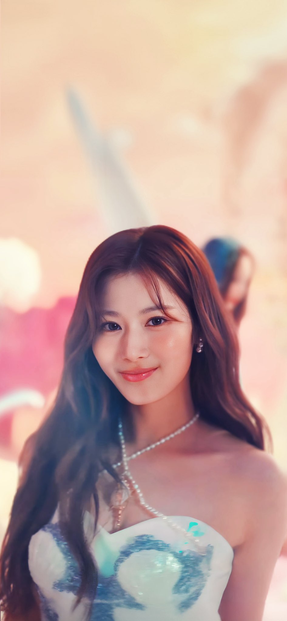 TWICE DIVE－Wallpaper #SANA
