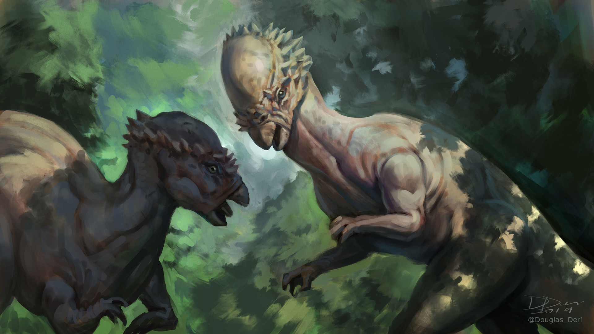 Pachycephalosaurus