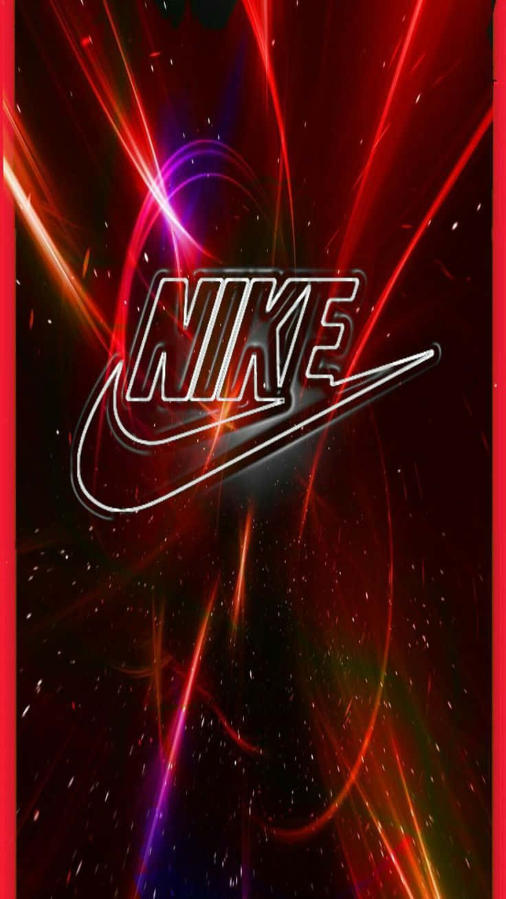 Red Nike Wallpaper