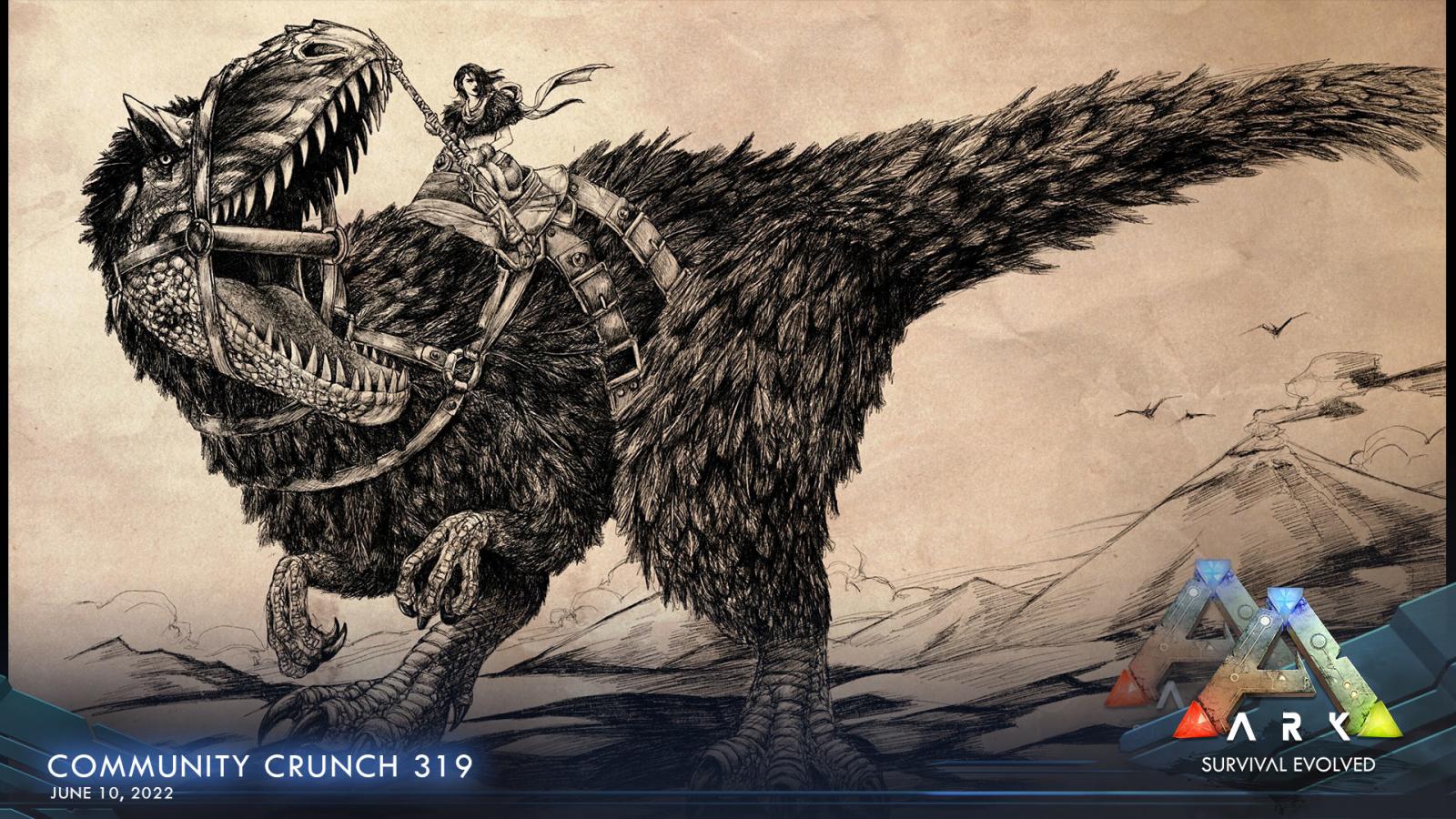 Yutyrannus Fan Art Corner