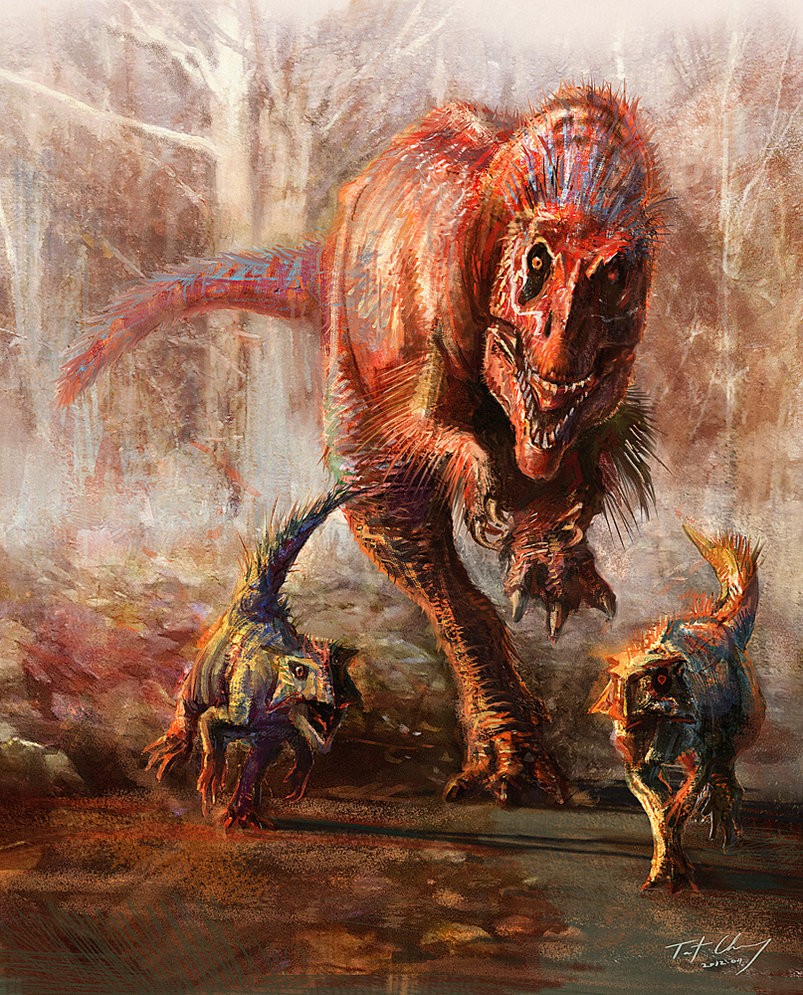 Yutyrannus Picture & Facts