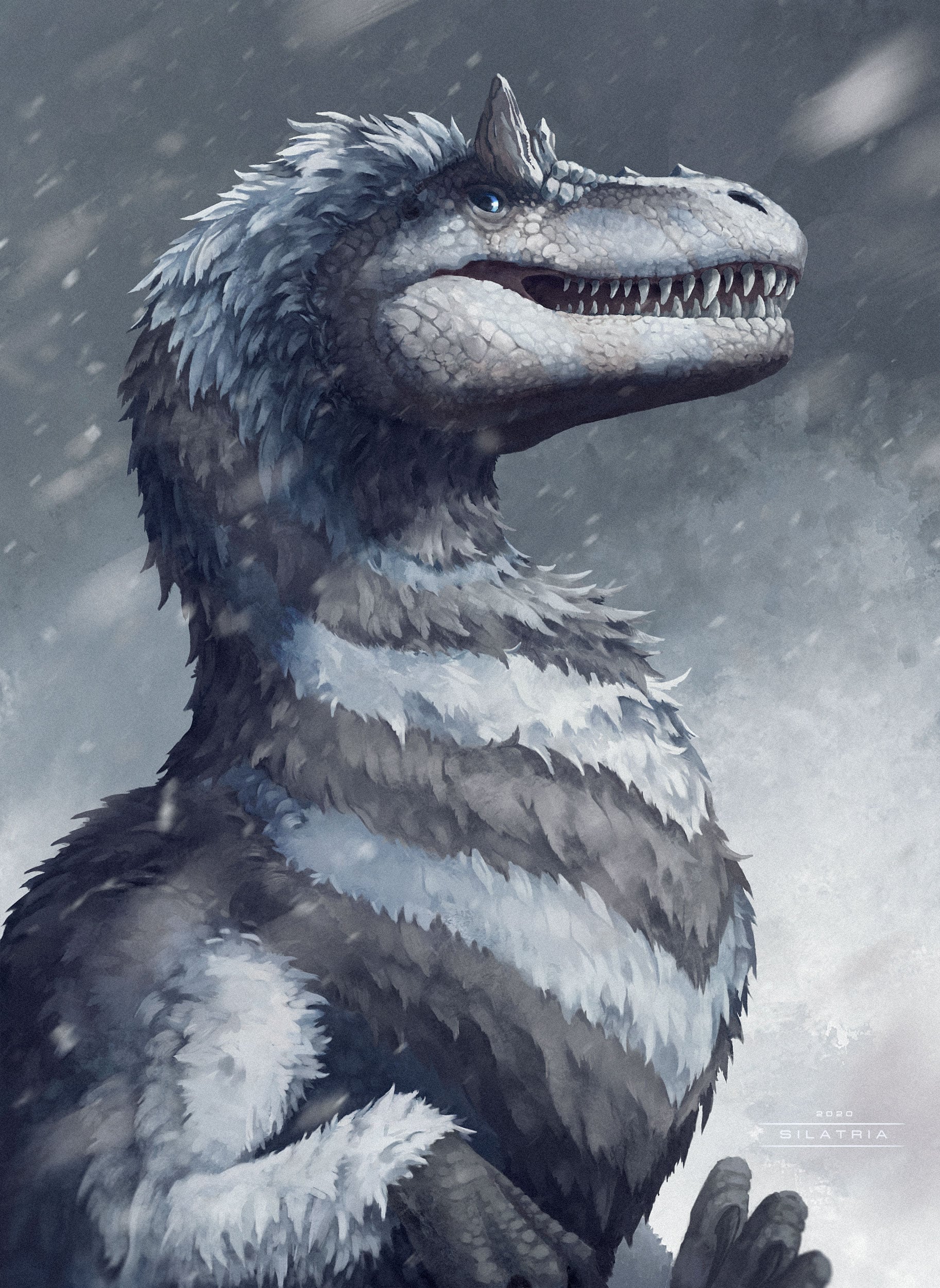 X Yutyrannus [artwork By Me]