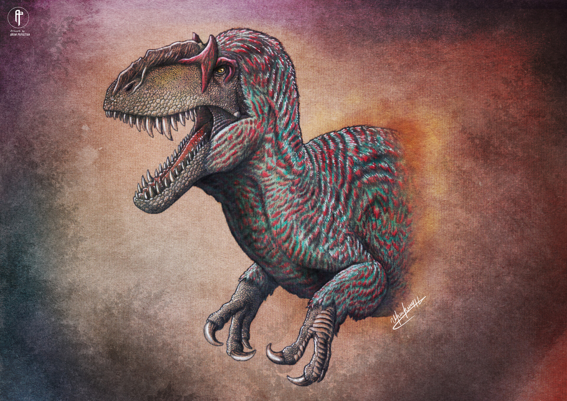 Yutyrannus huali