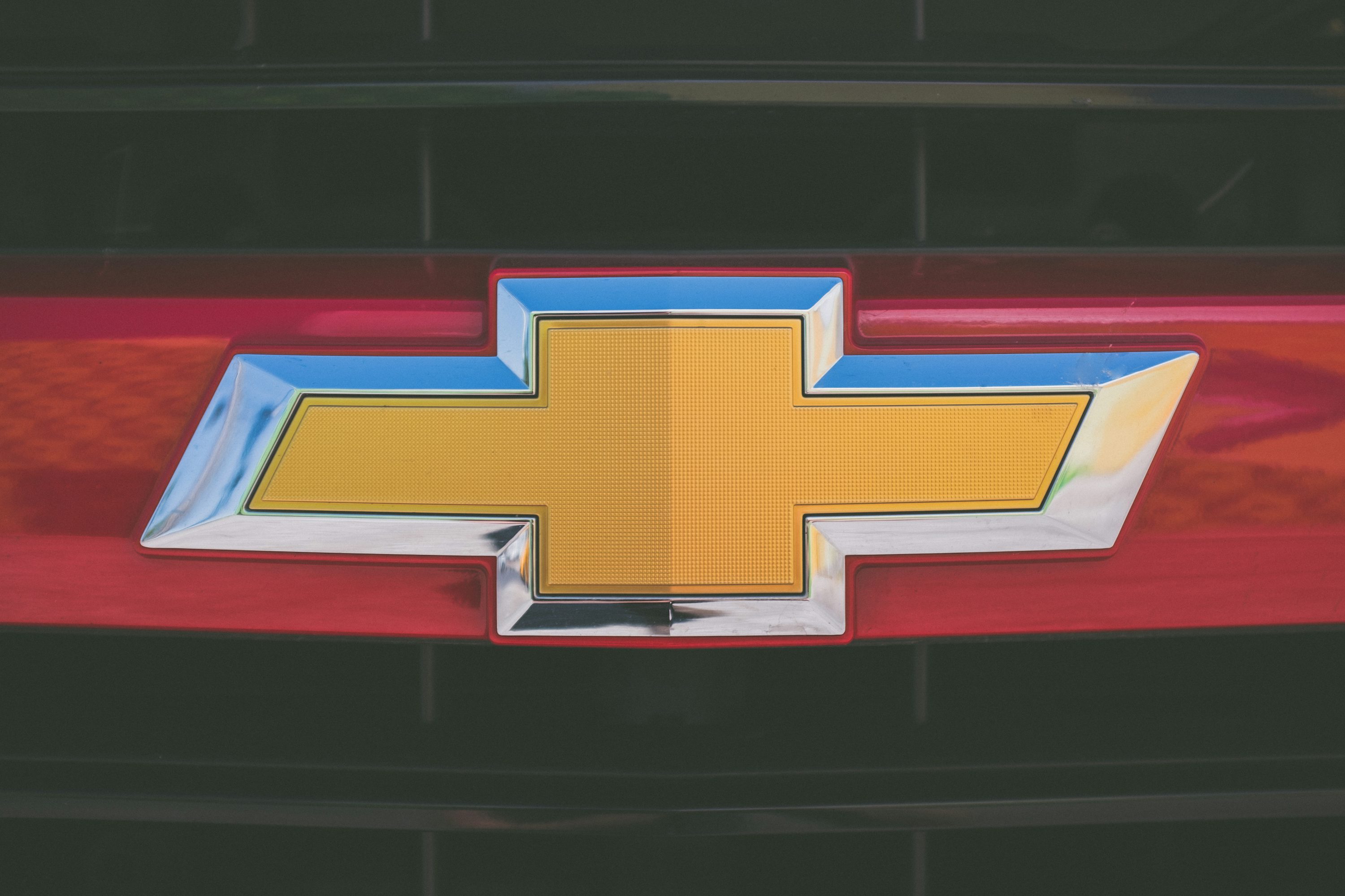 Chevrolet emblem photo