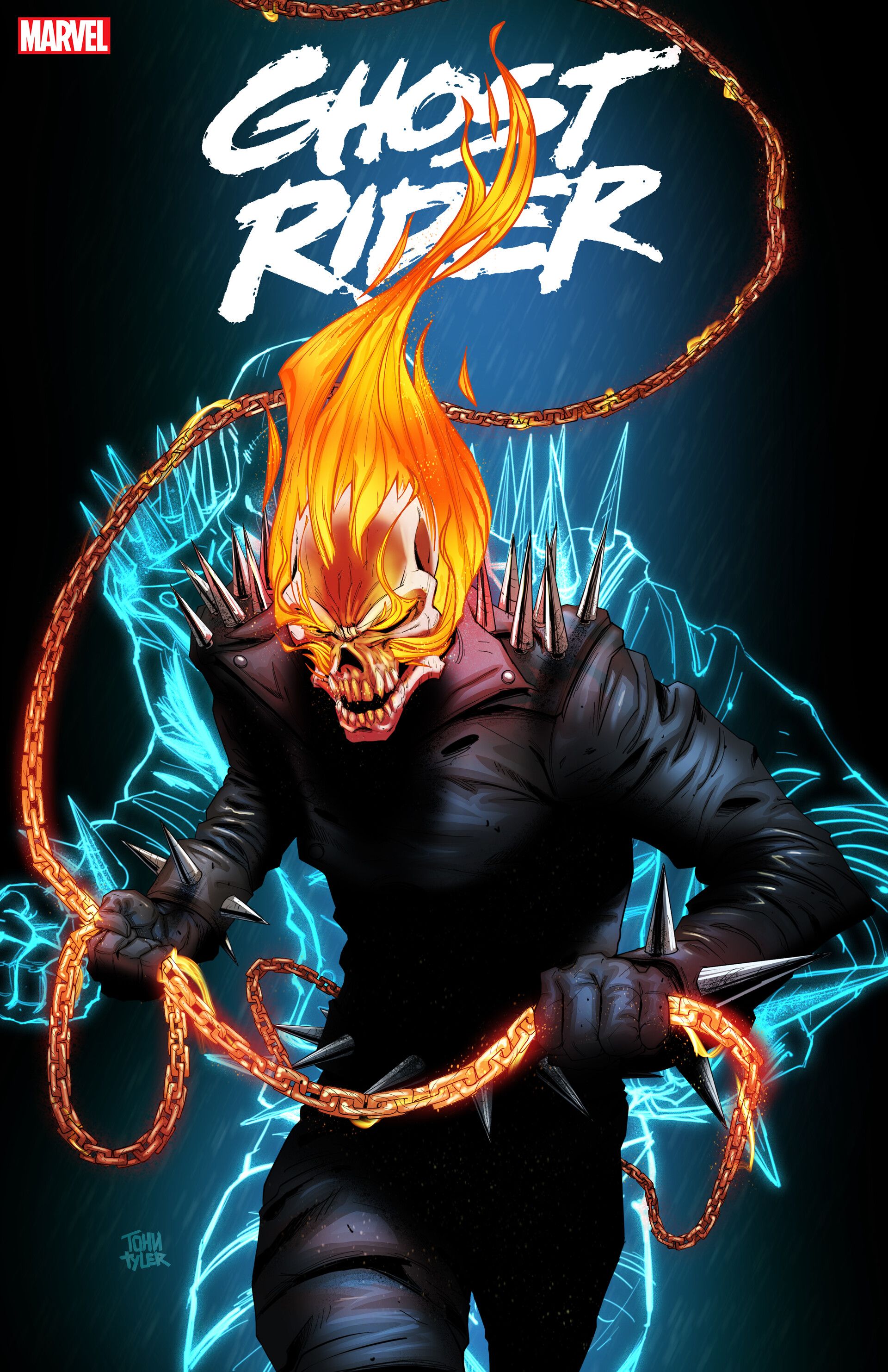 Johnny Blaze / Ghost Rider, anton tarelov