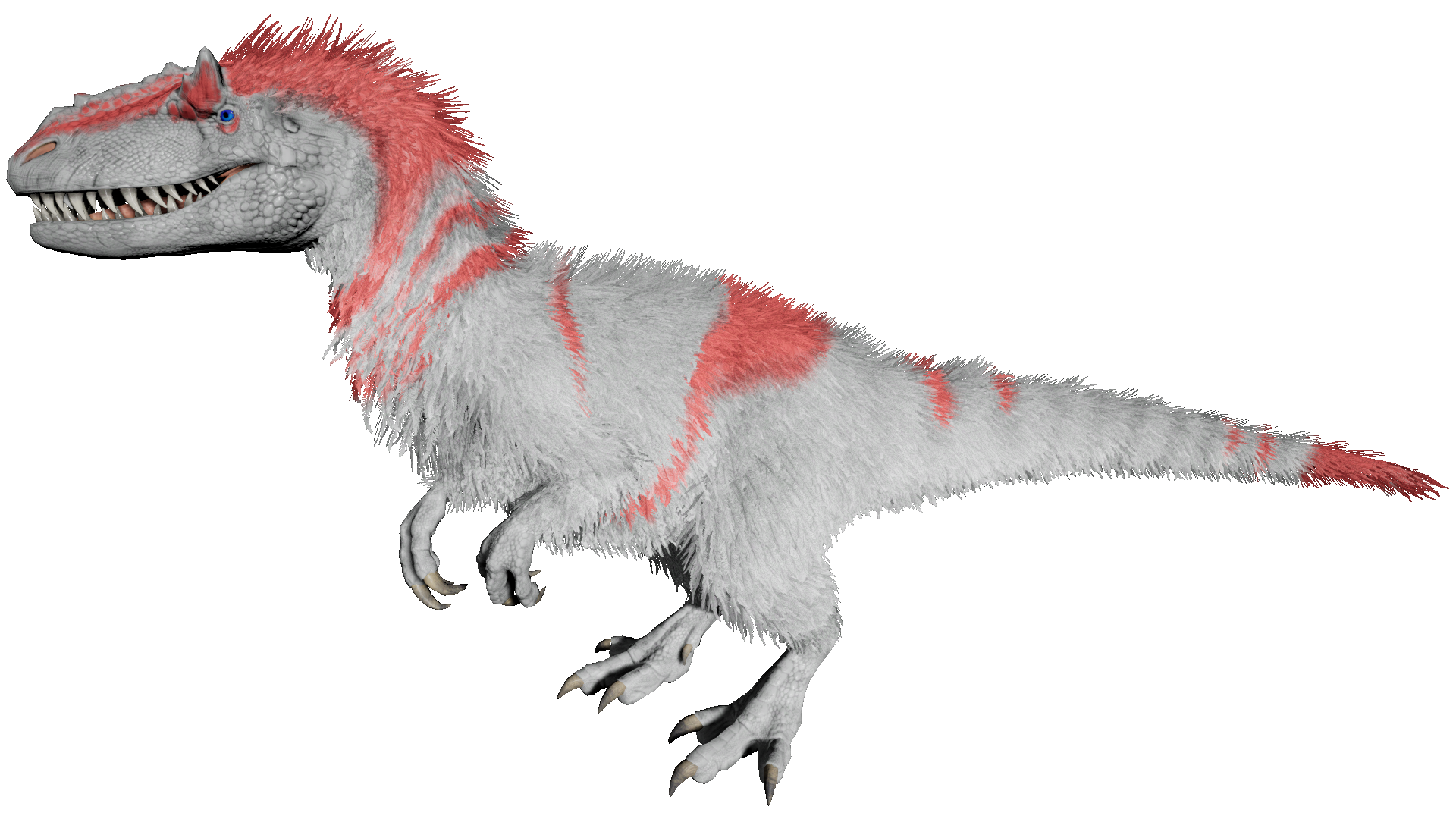 Yutyrannus: Survival Evolved