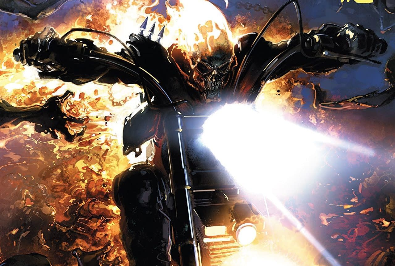 Johnny Blaze Ghost Rider Review
