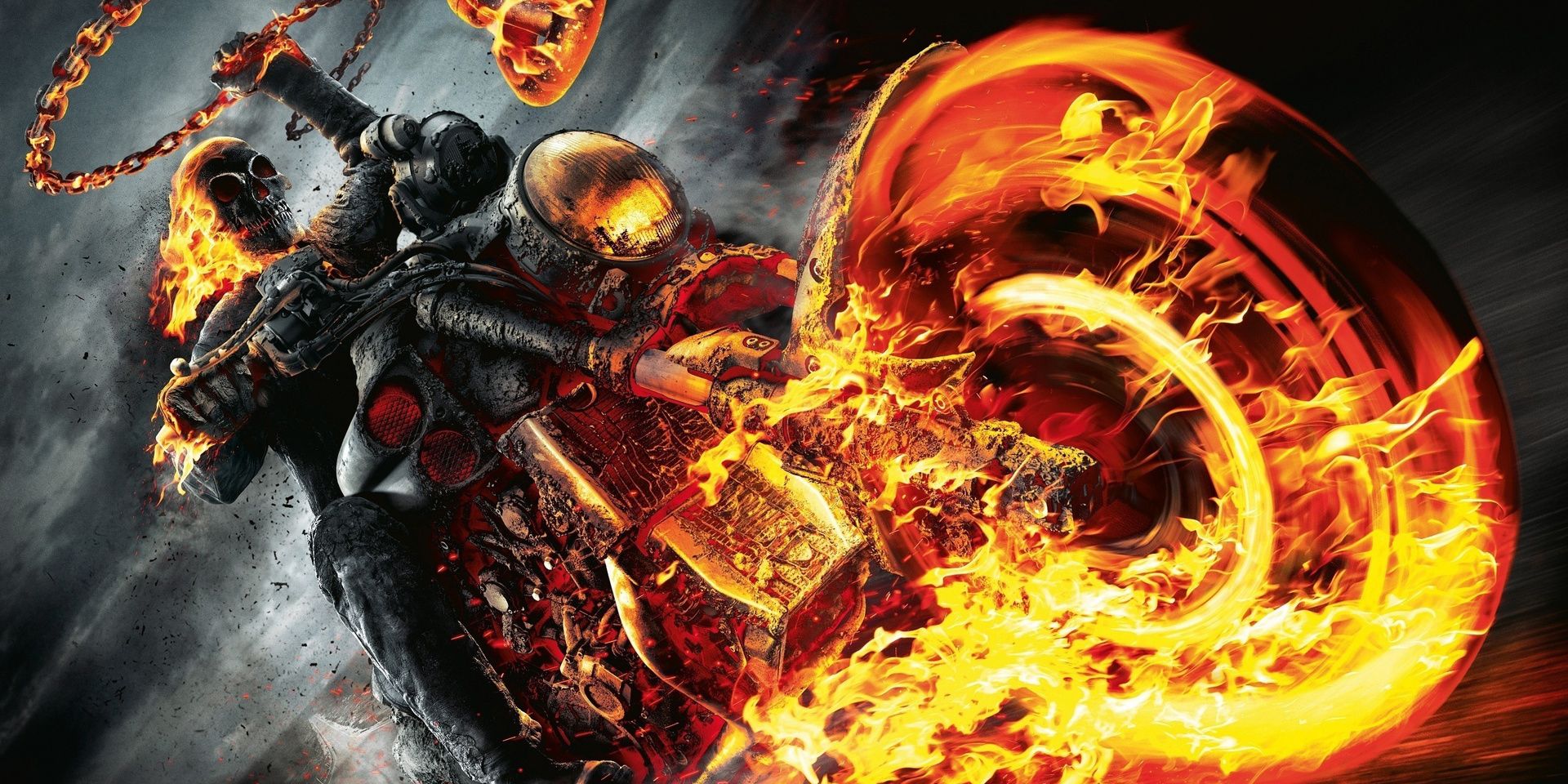Characters Possessed By The Ghost Rider