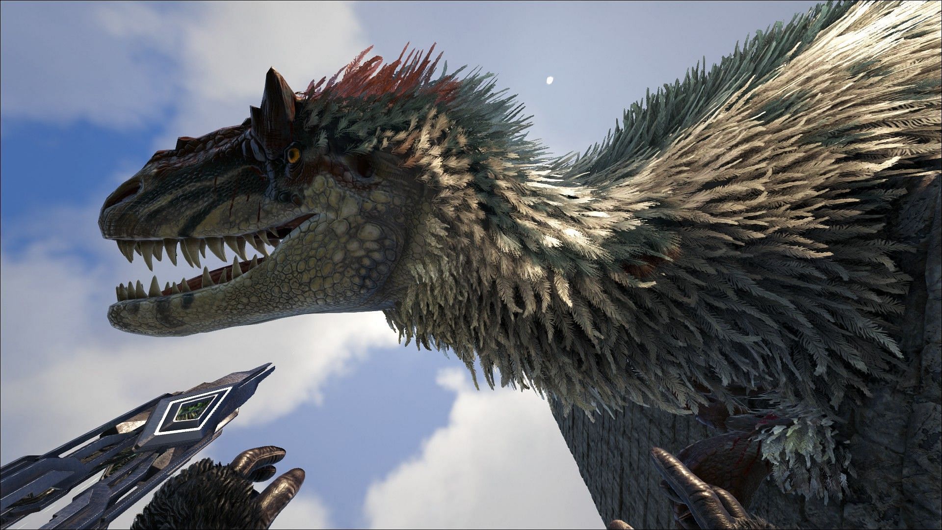 ARK Survival Ascended Yutyrannus taming