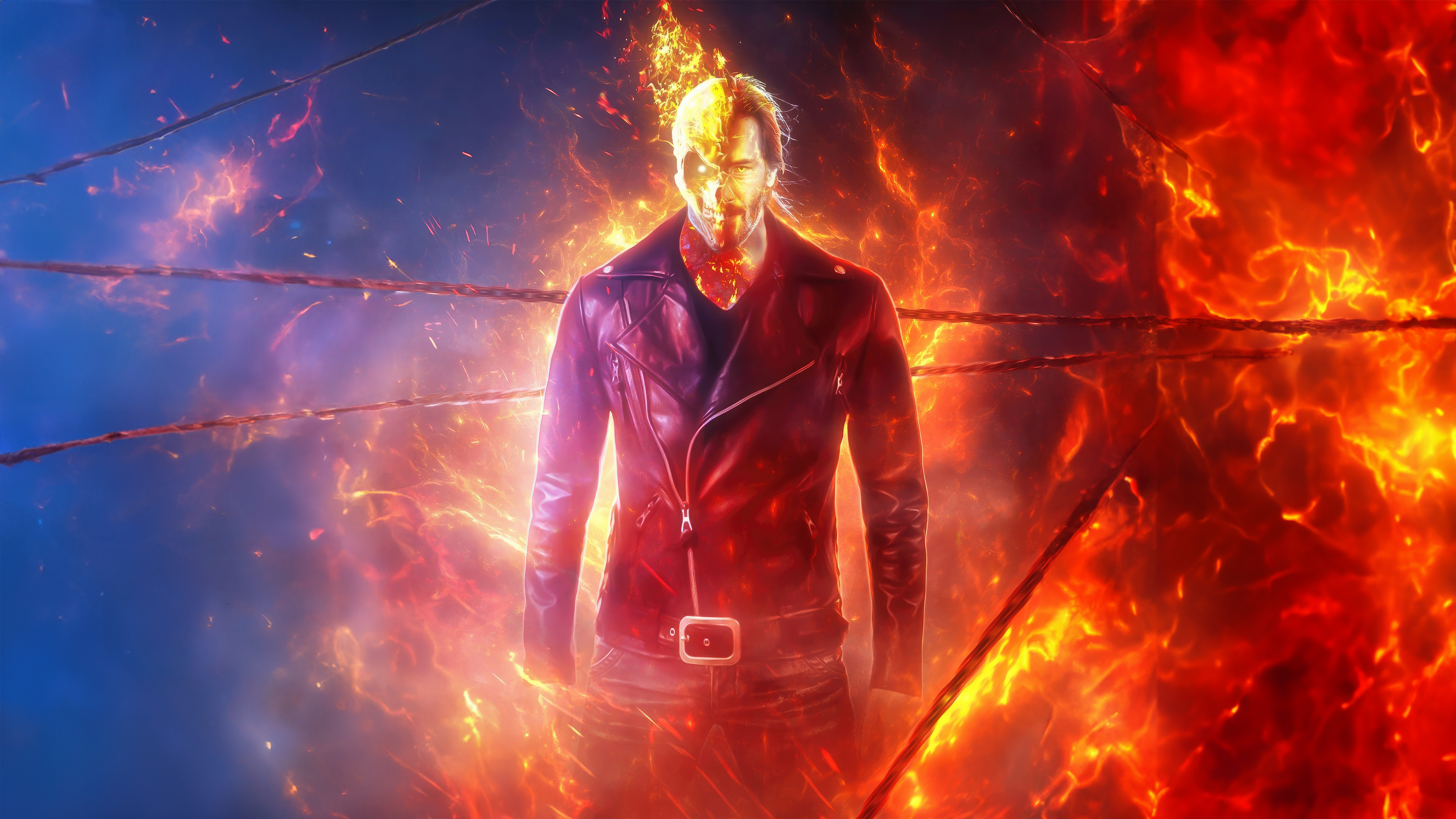 Johnnyblaze Ghost Rider Wallpaper, HD
