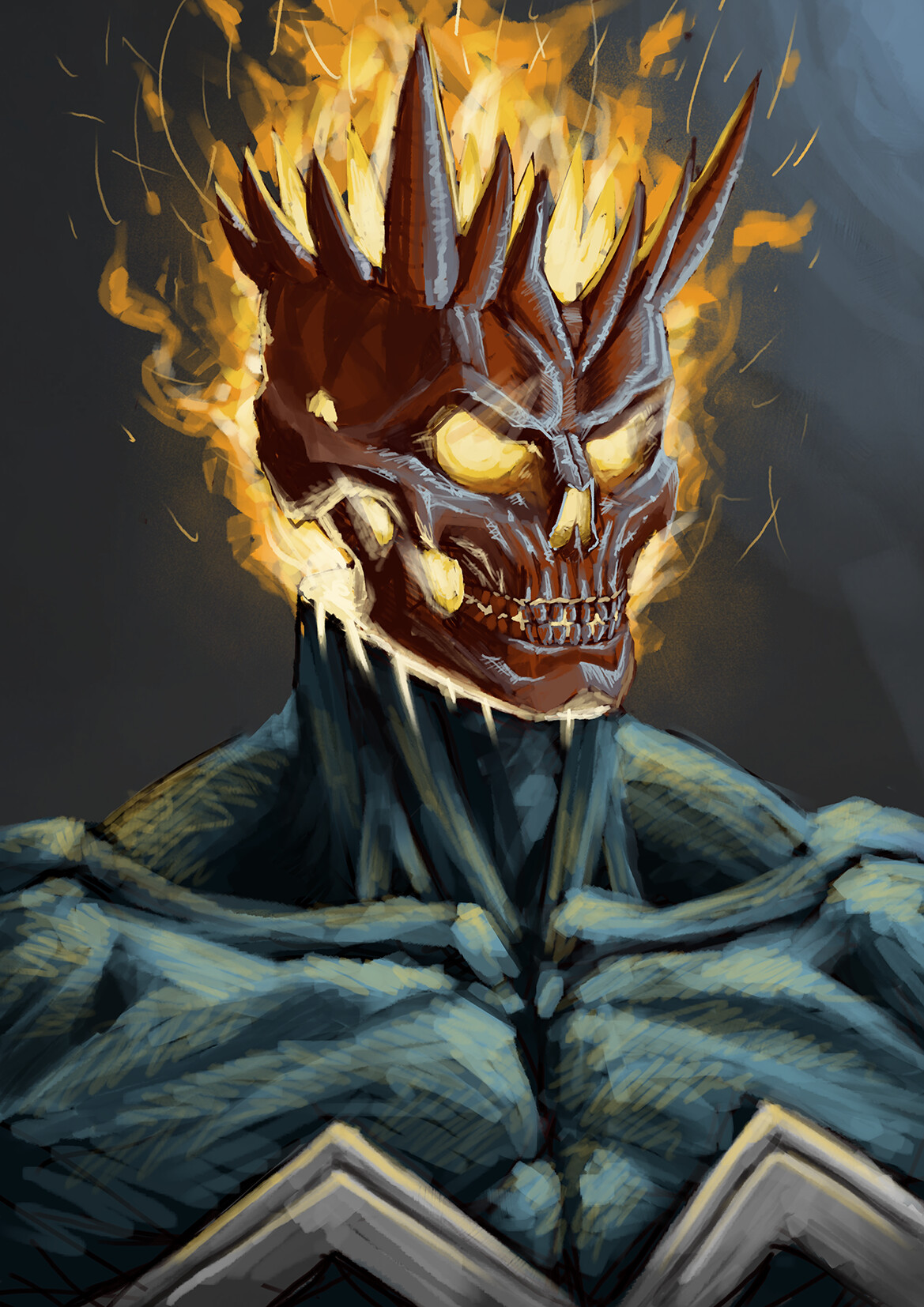 Markus Sangalang Rider King