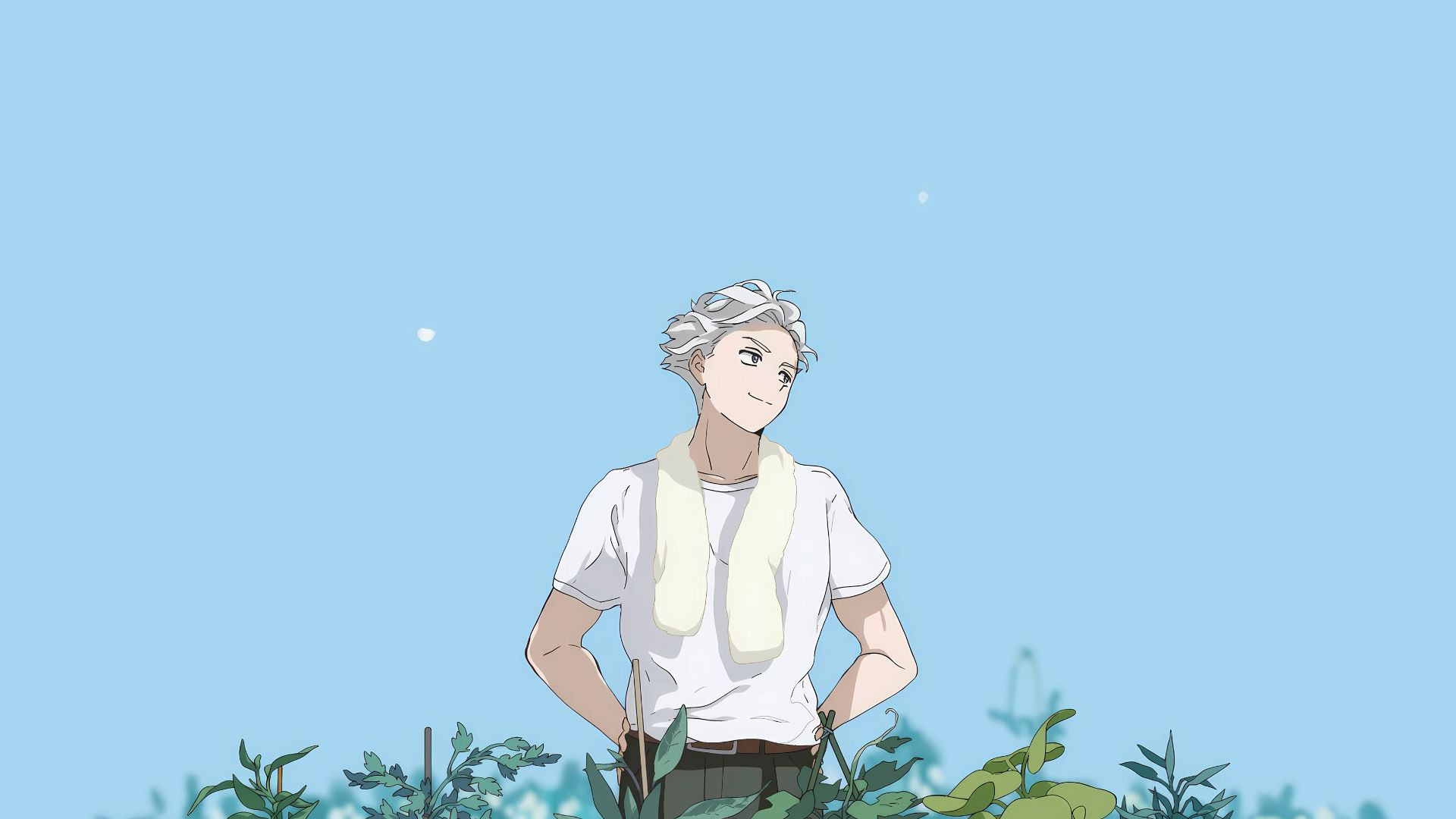 Hajime Umemiya HD 4K Desktop Wallpaper