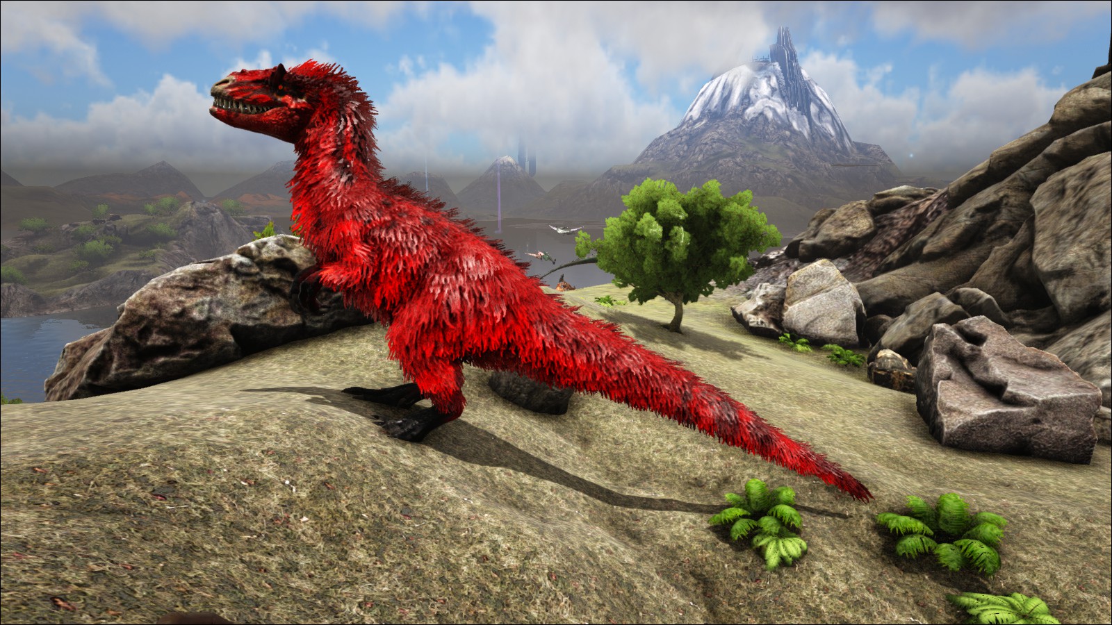 Mod:Primal Fear Apex Yutyrannus